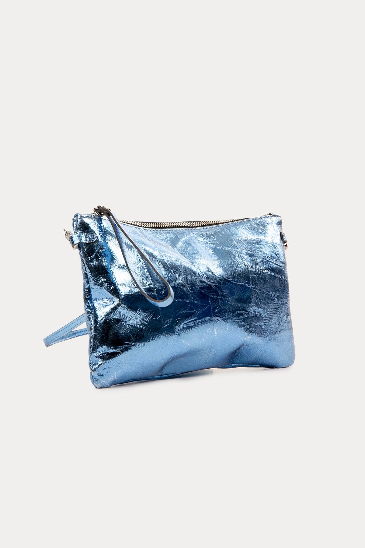 Gianni Chiarini Hermy Deri Clutch Çanta