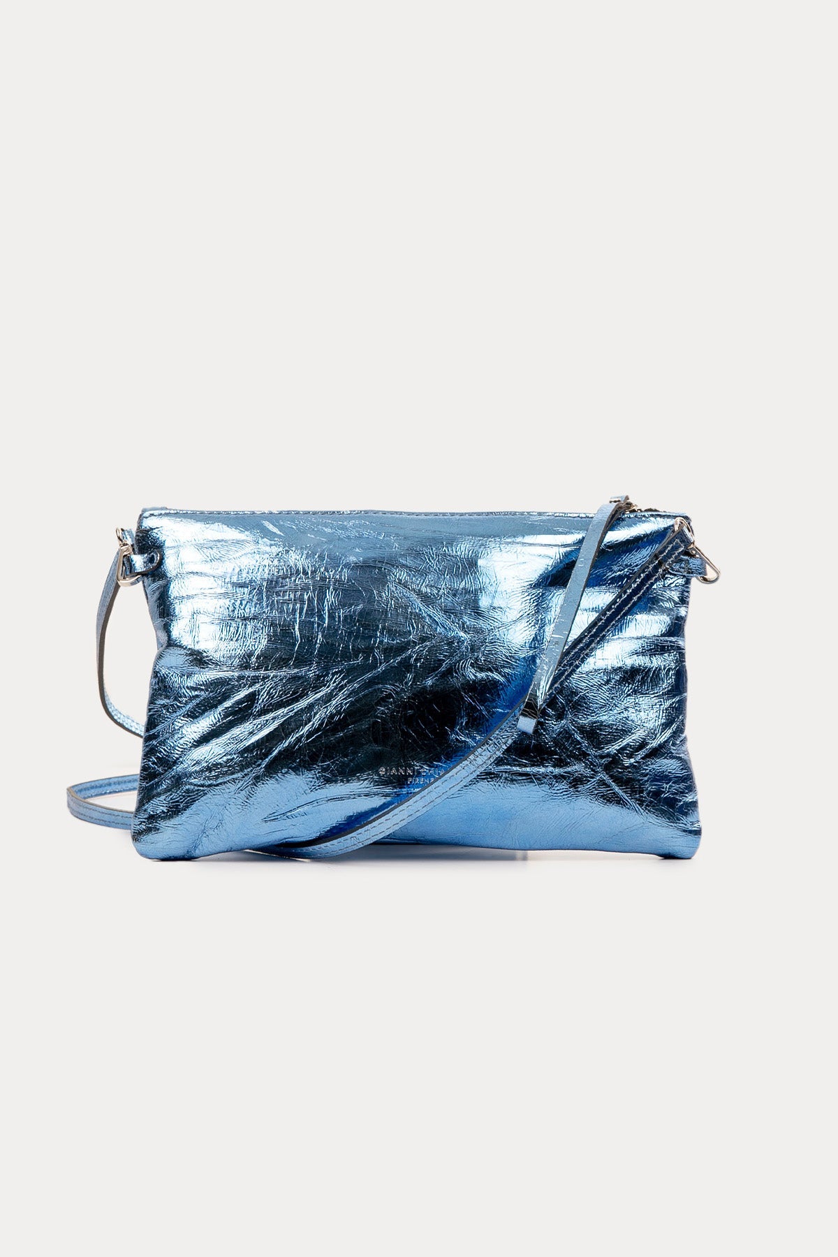 Gianni Chiarini Hermy Deri Clutch Çanta