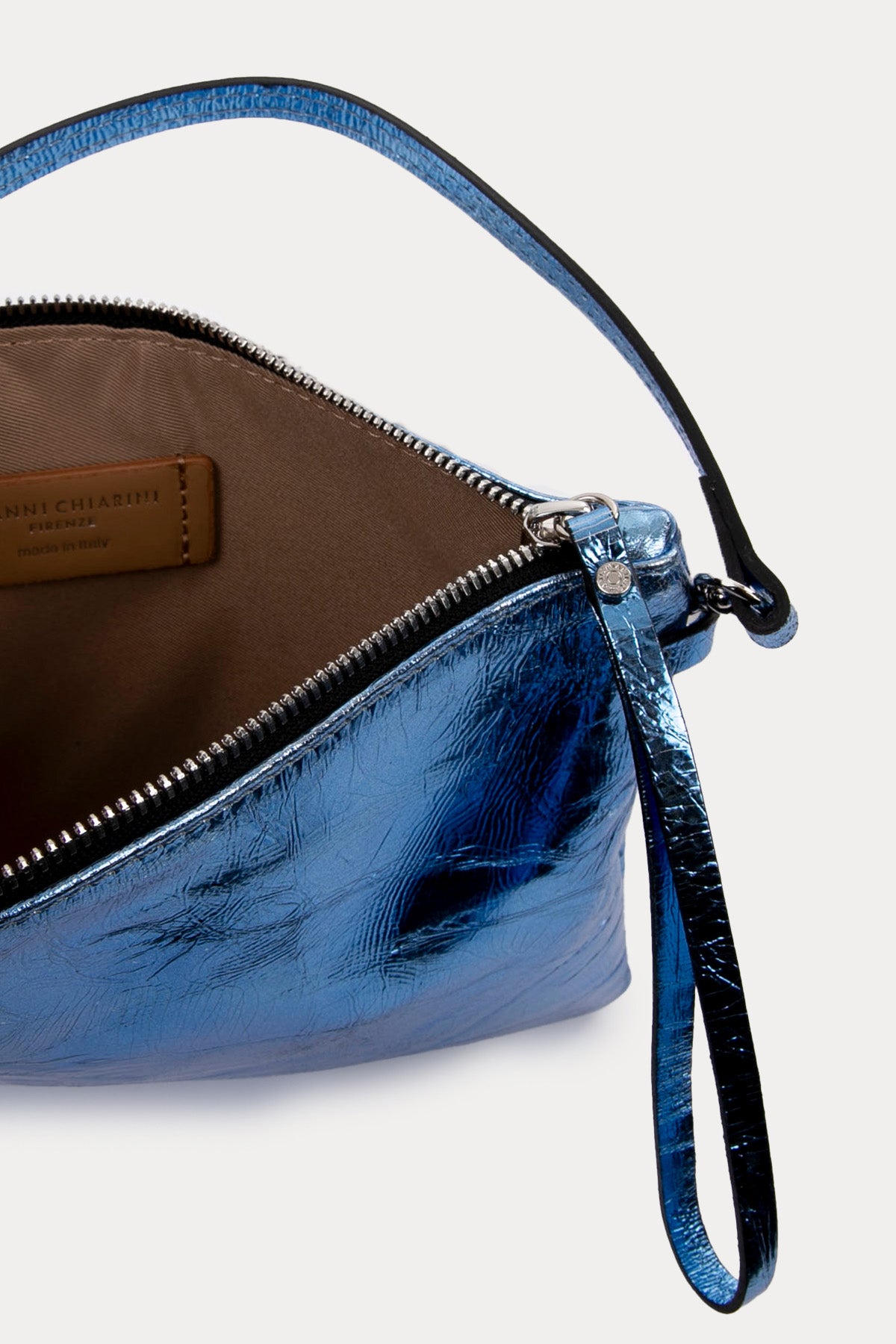 Gianni Chiarini Hermy Deri Clutch Çanta