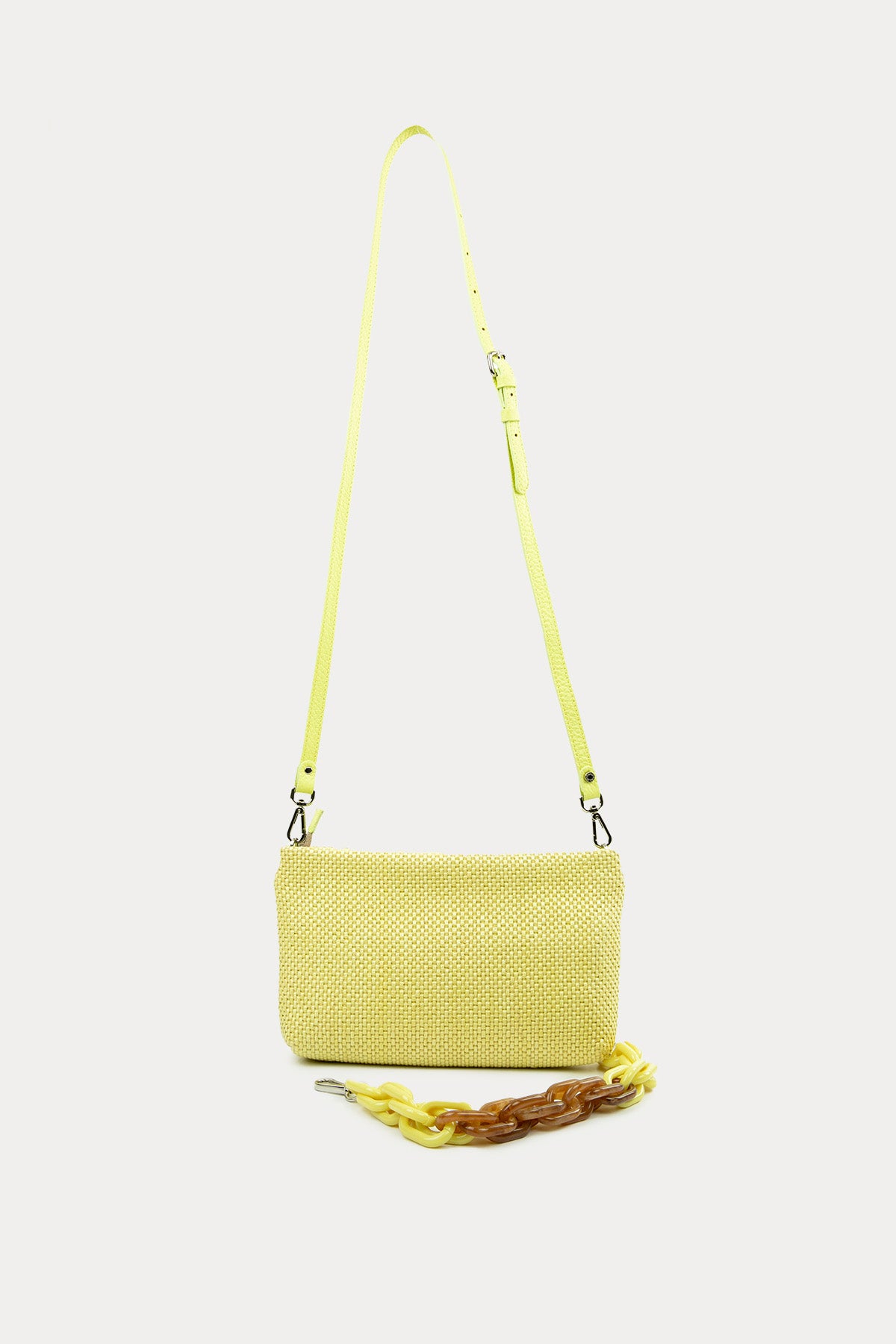 Gianni Chiarini Brenda Zincir Askılı Örgü Çanta