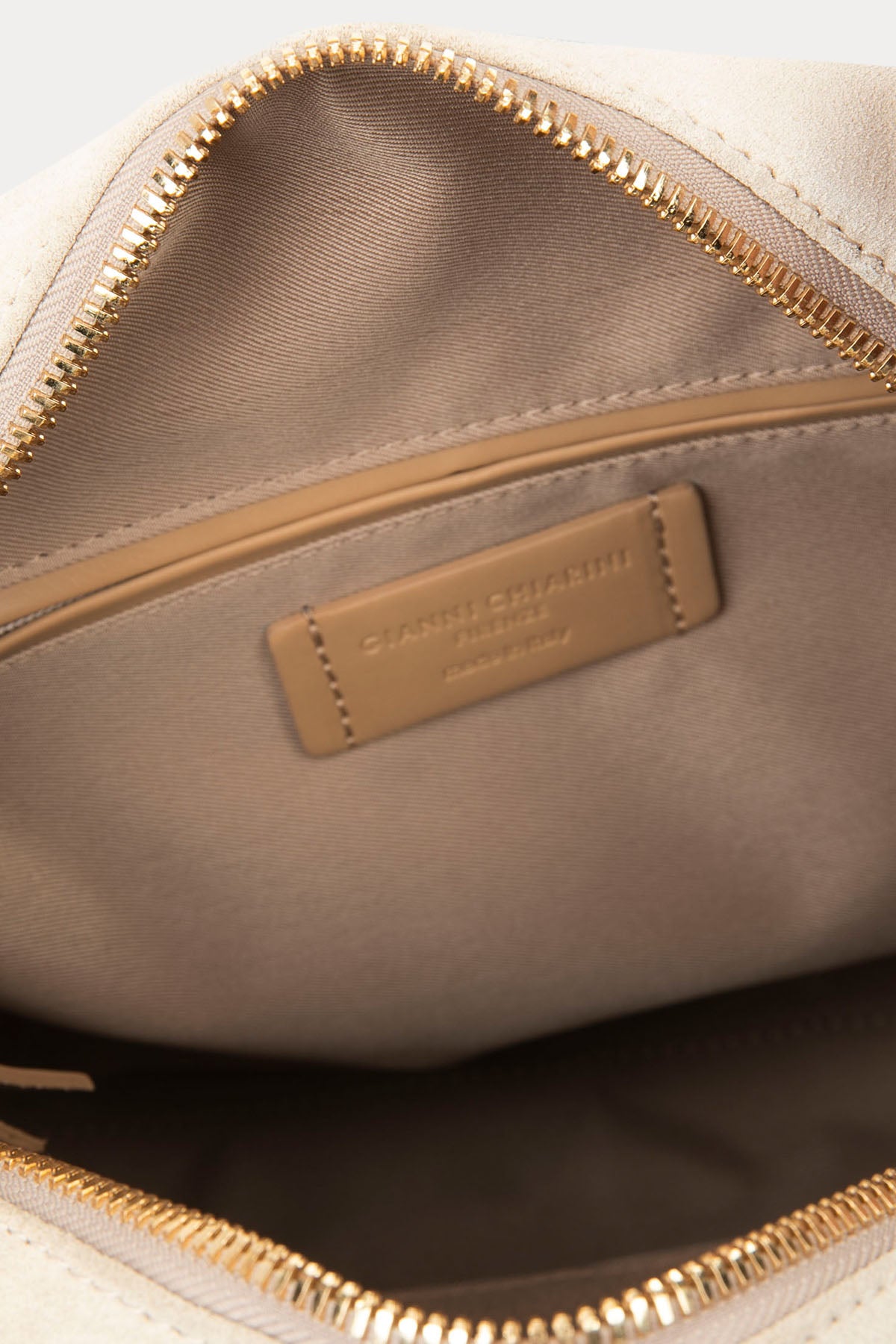 Gianni Chiarini Camelia Süet Omuz Çantası