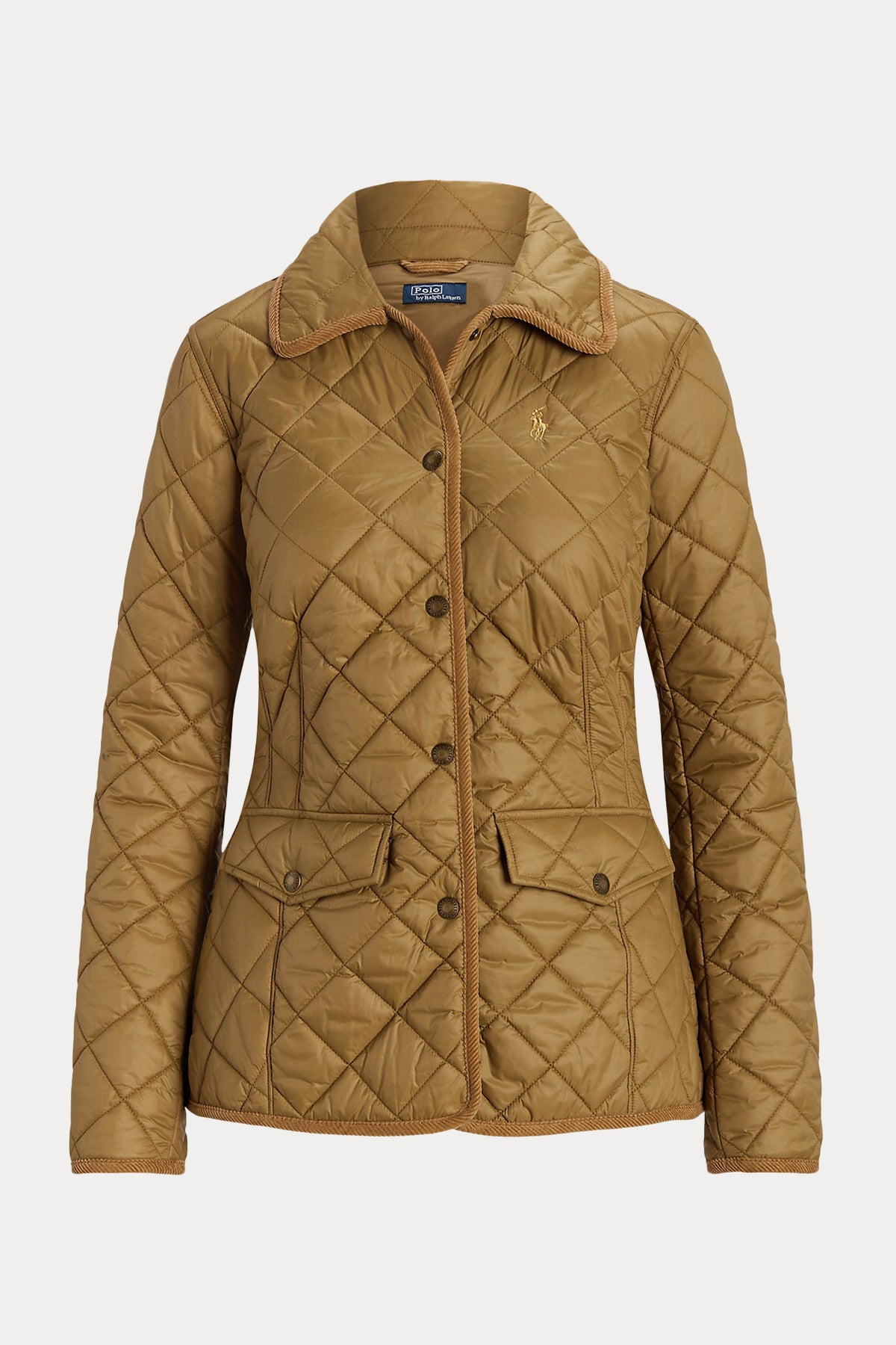 Polo Ralph Lauren Straight Fit Kapitone Mont Ceket