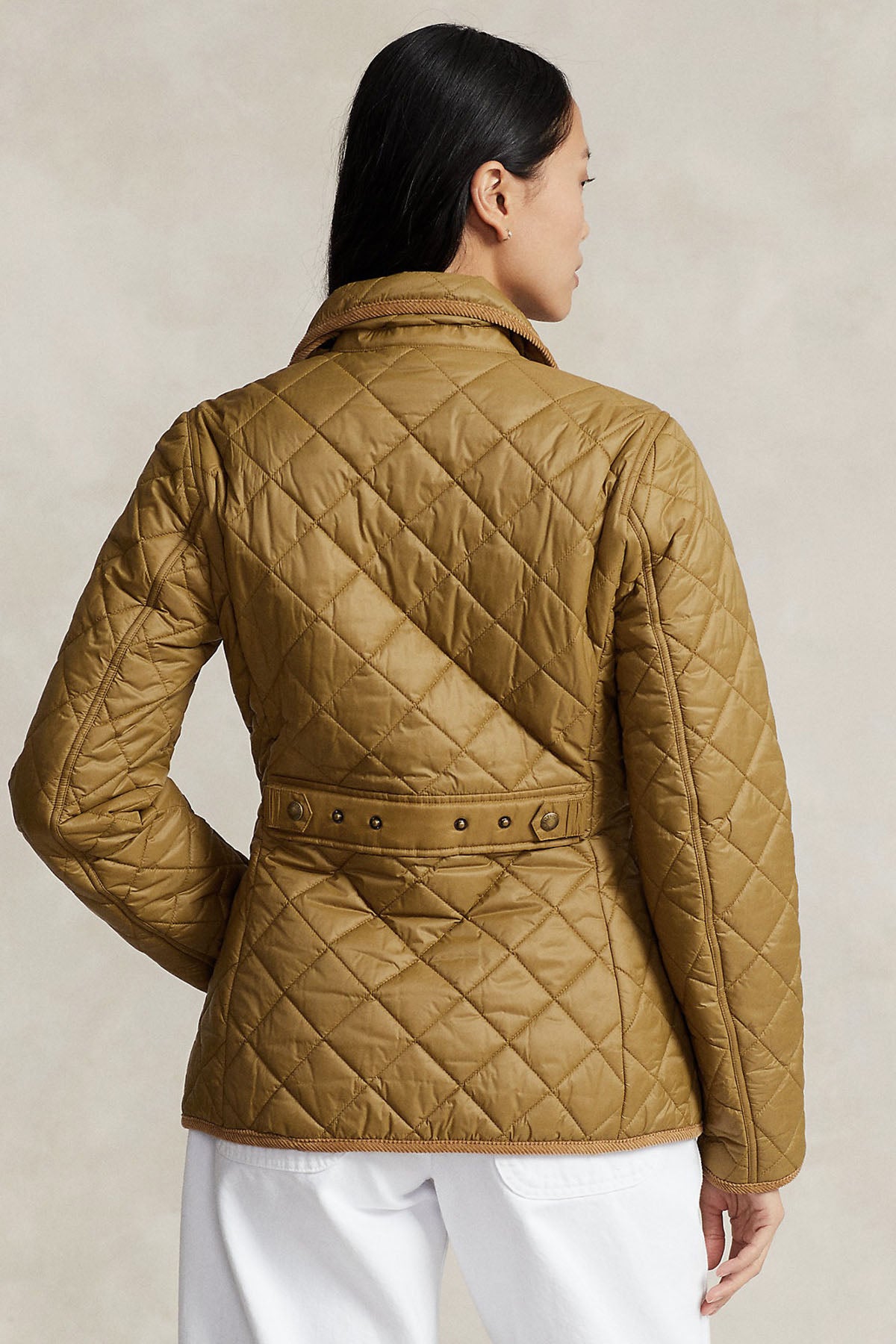 Polo Ralph Lauren Straight Fit Kapitone Mont Ceket