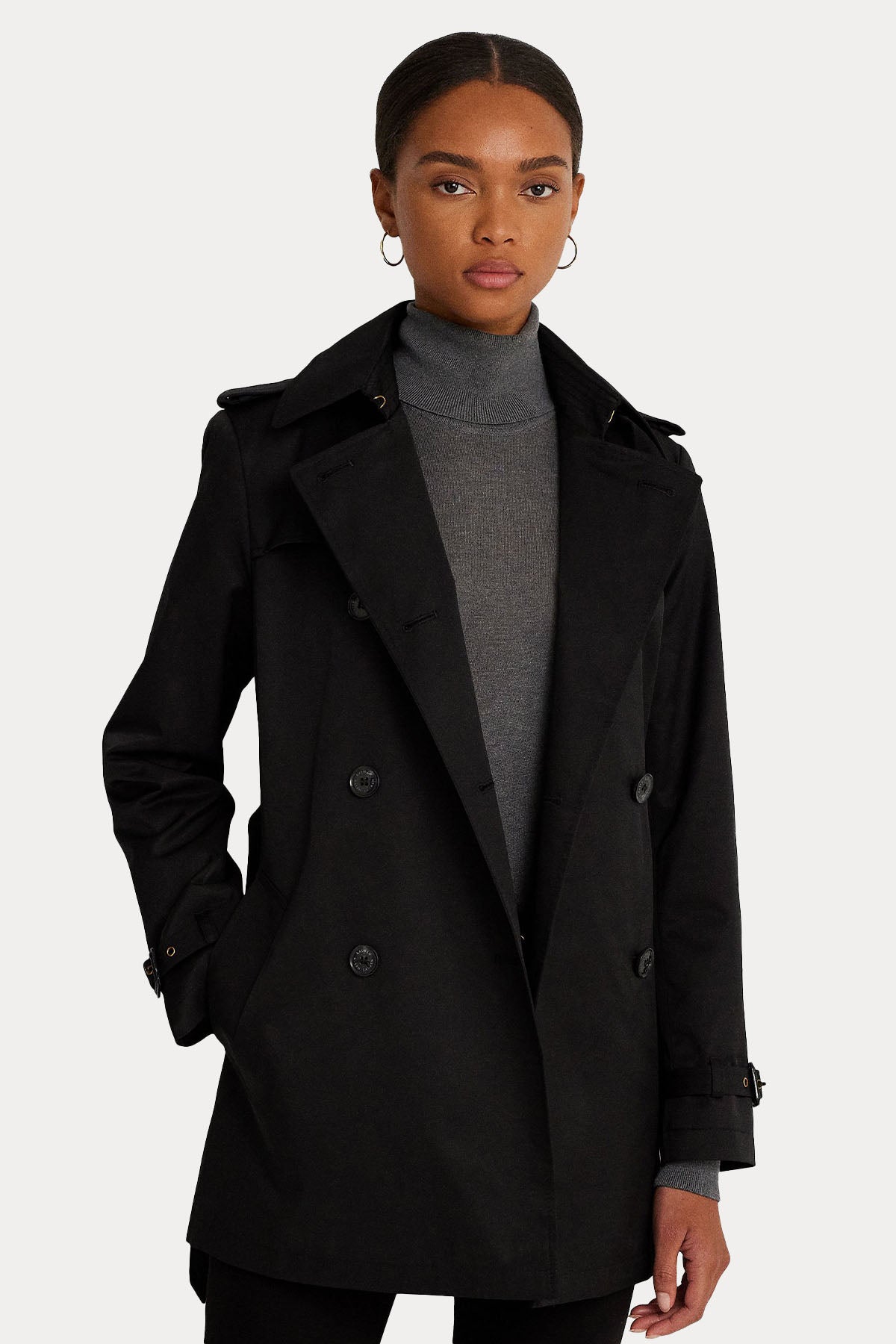 Polo Ralph Lauren Kruvaze Kemerli Trençkot