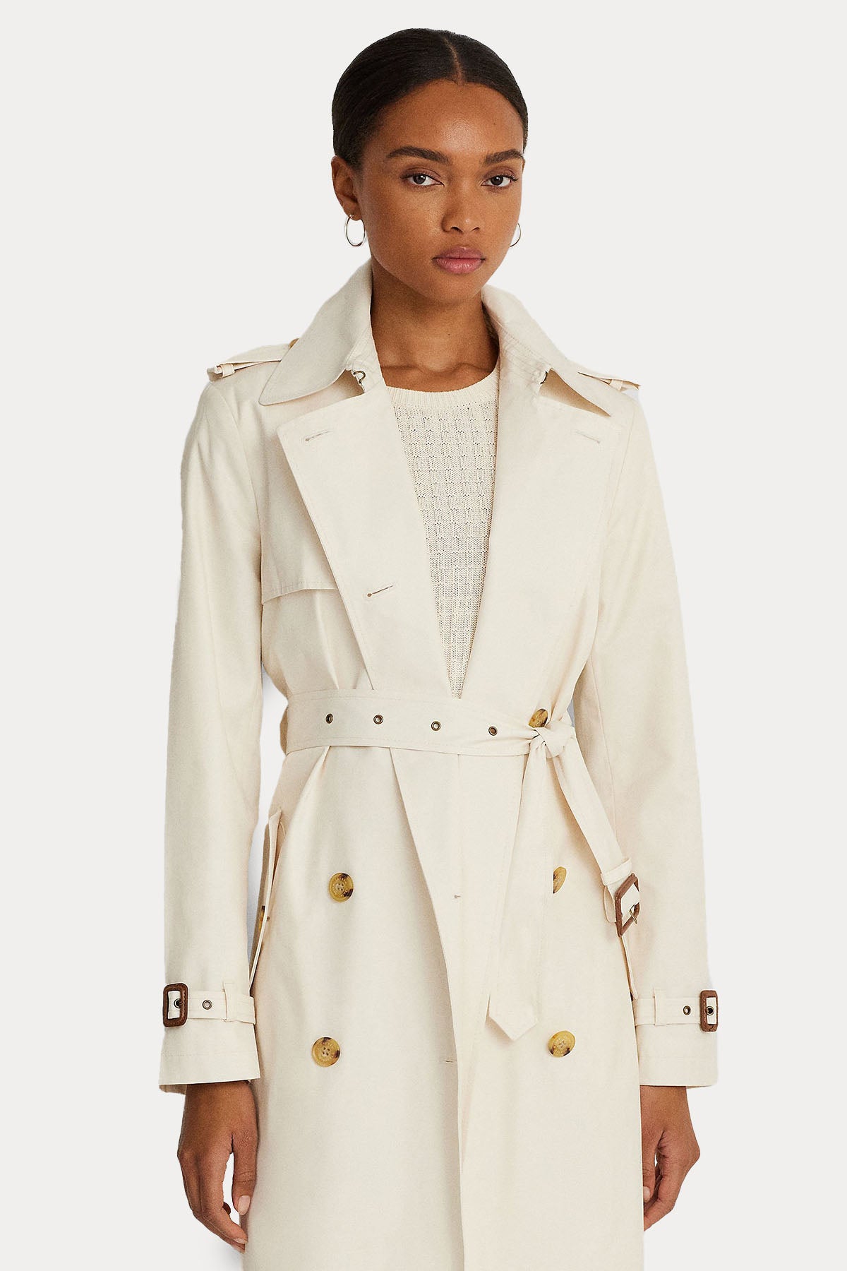 Polo Ralph Lauren Kruvaze Kemerli Trençkot