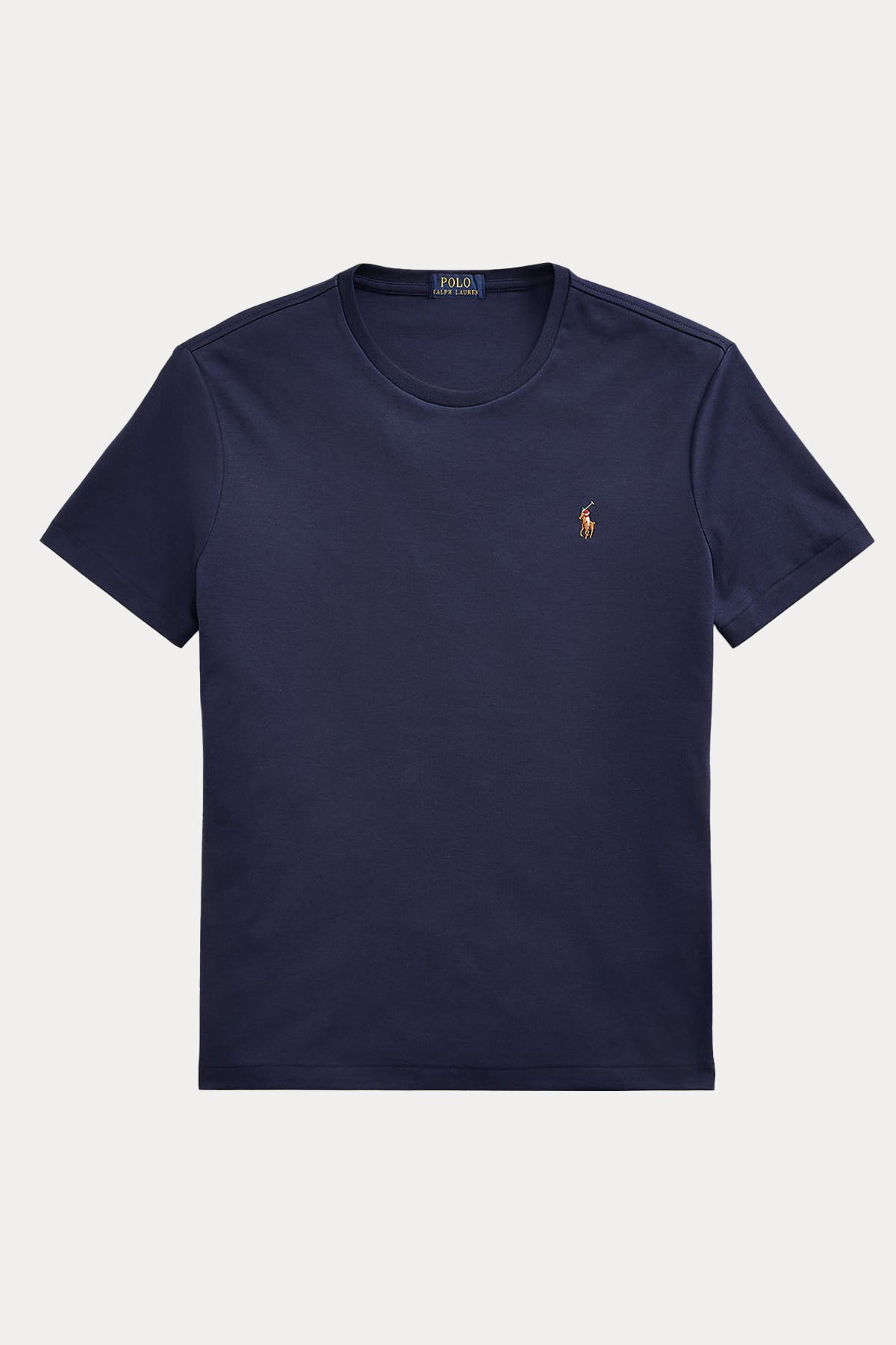 Polo Ralph Lauren Custom Slim Fit Yuvarlak Yaka T-shirt-T-shirt-Libas