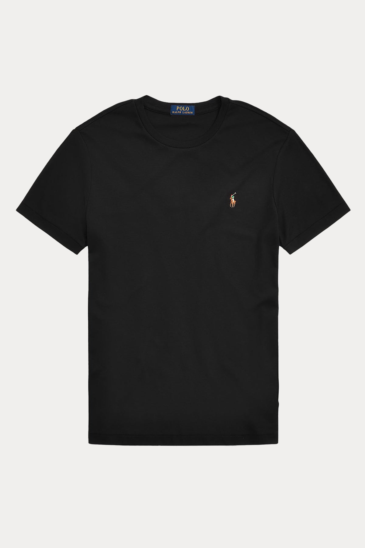 Polo Ralph Lauren Custom Slim Fit Yuvarlak Yaka T-shirt