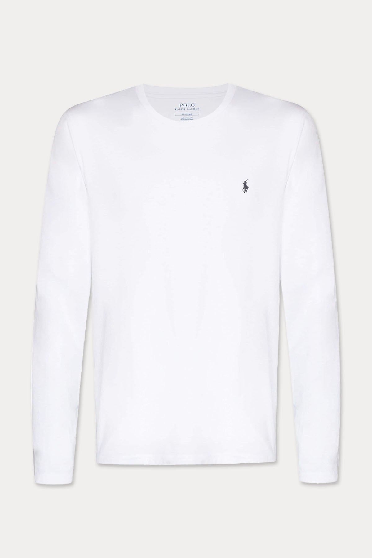 Polo Ralph Lauren Yuvarlak Yaka Logolu T-shirt