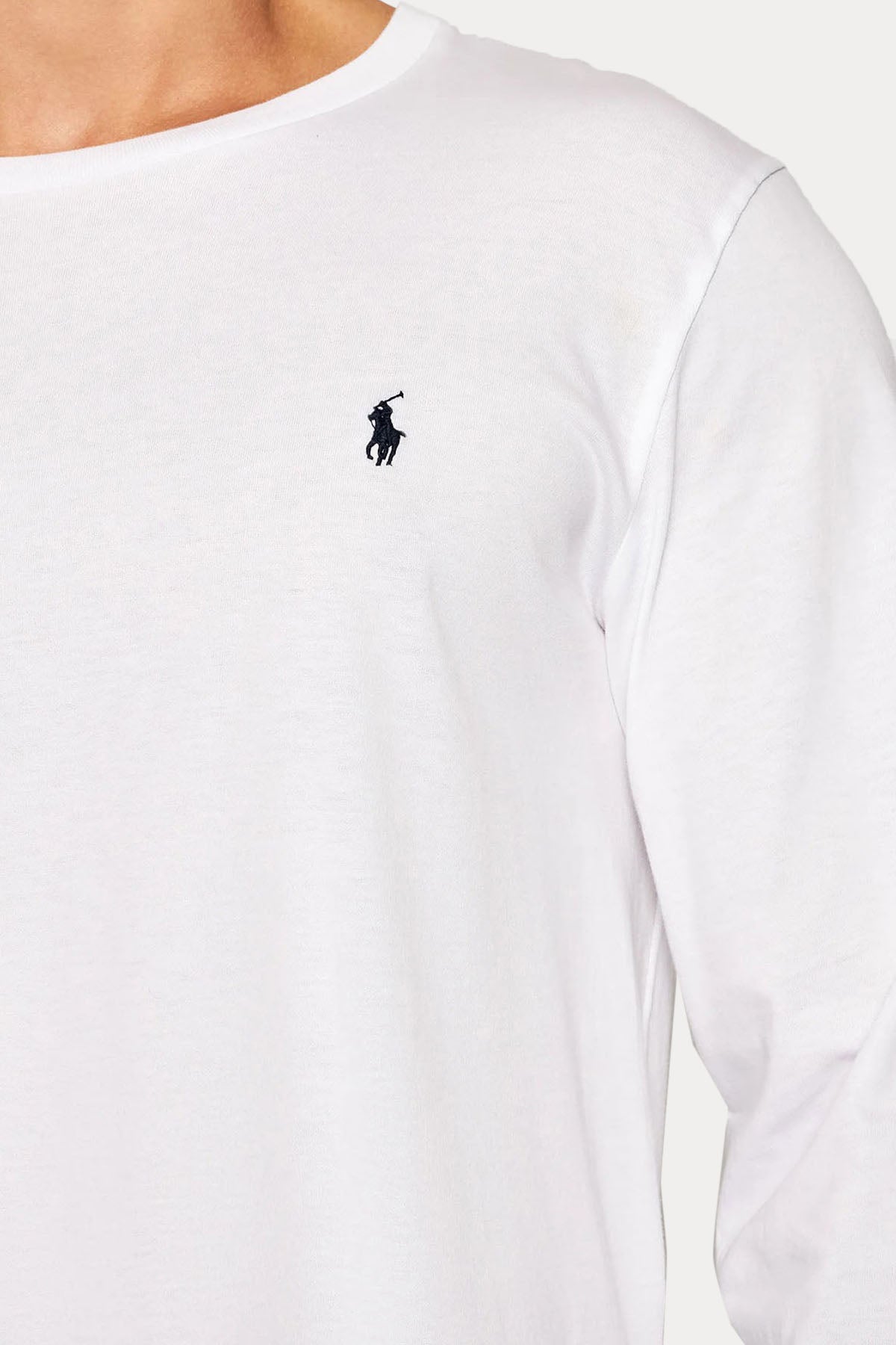 Polo Ralph Lauren Yuvarlak Yaka Logolu T-shirt