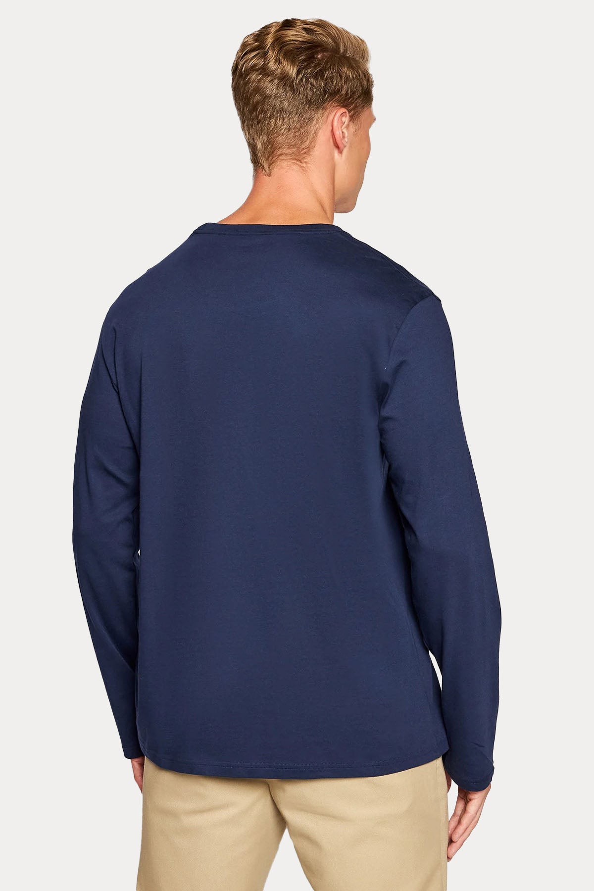 Polo Ralph Lauren Yuvarlak Yaka Logolu T-shirt