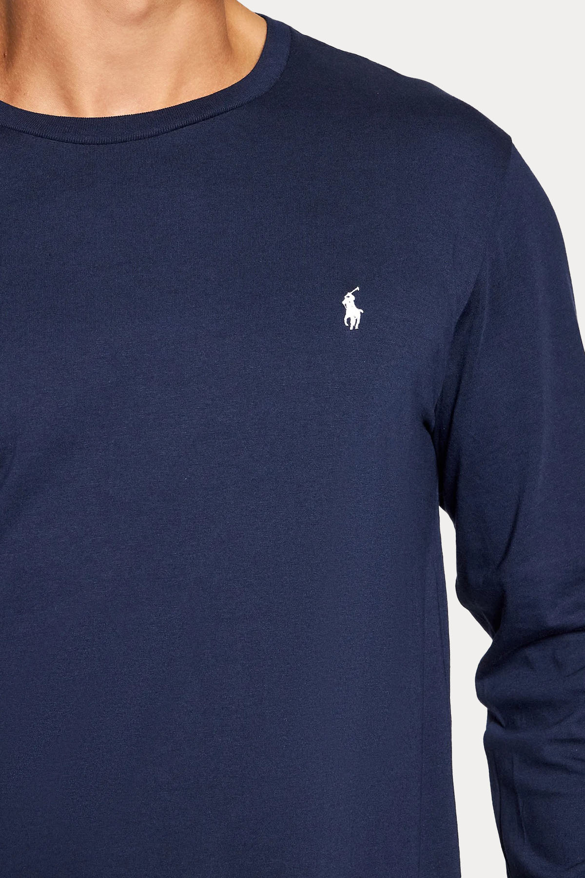 Polo Ralph Lauren Yuvarlak Yaka Logolu T-shirt
