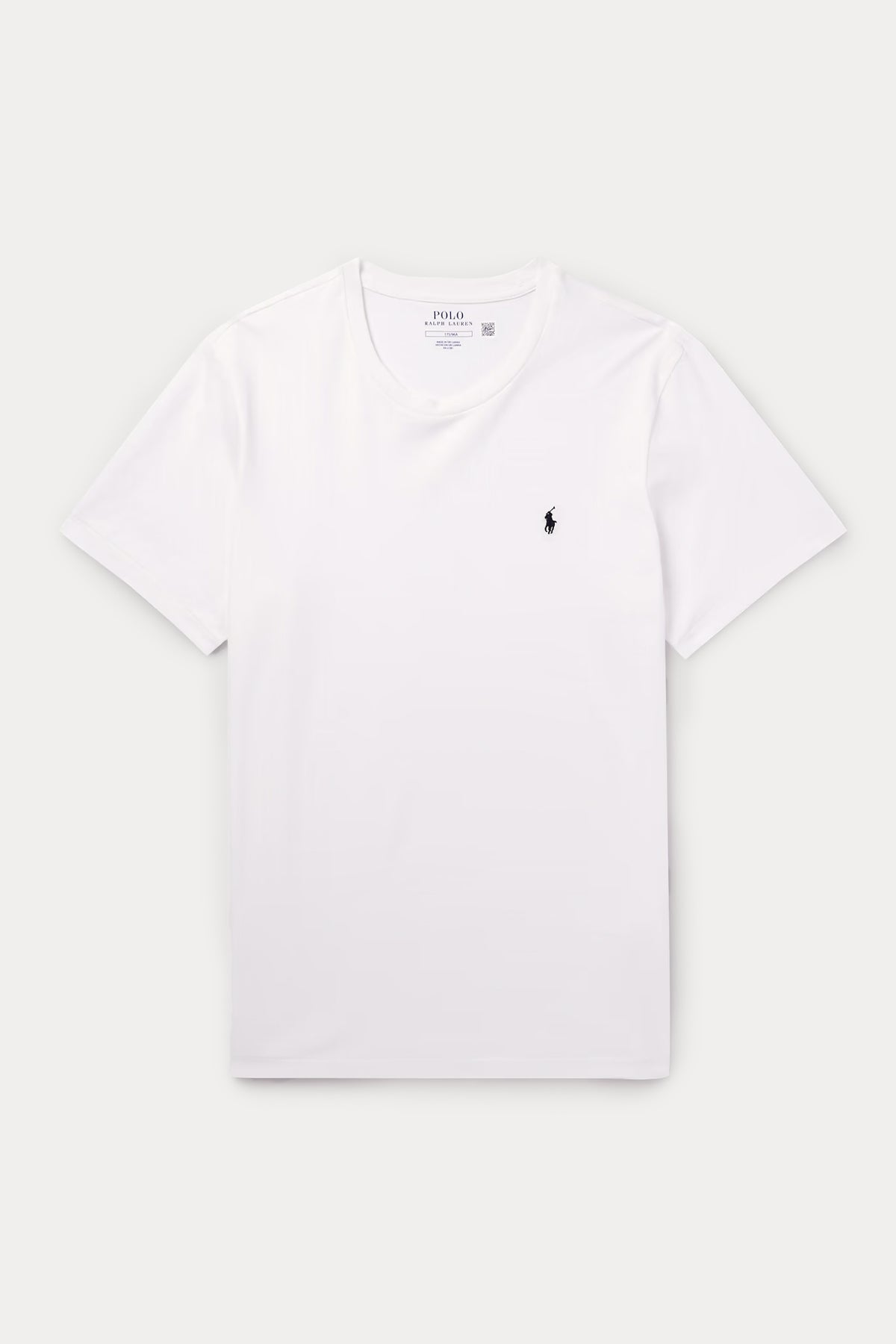 Polo Ralph Lauren Yuvarlak Yaka Logolu T-shirt