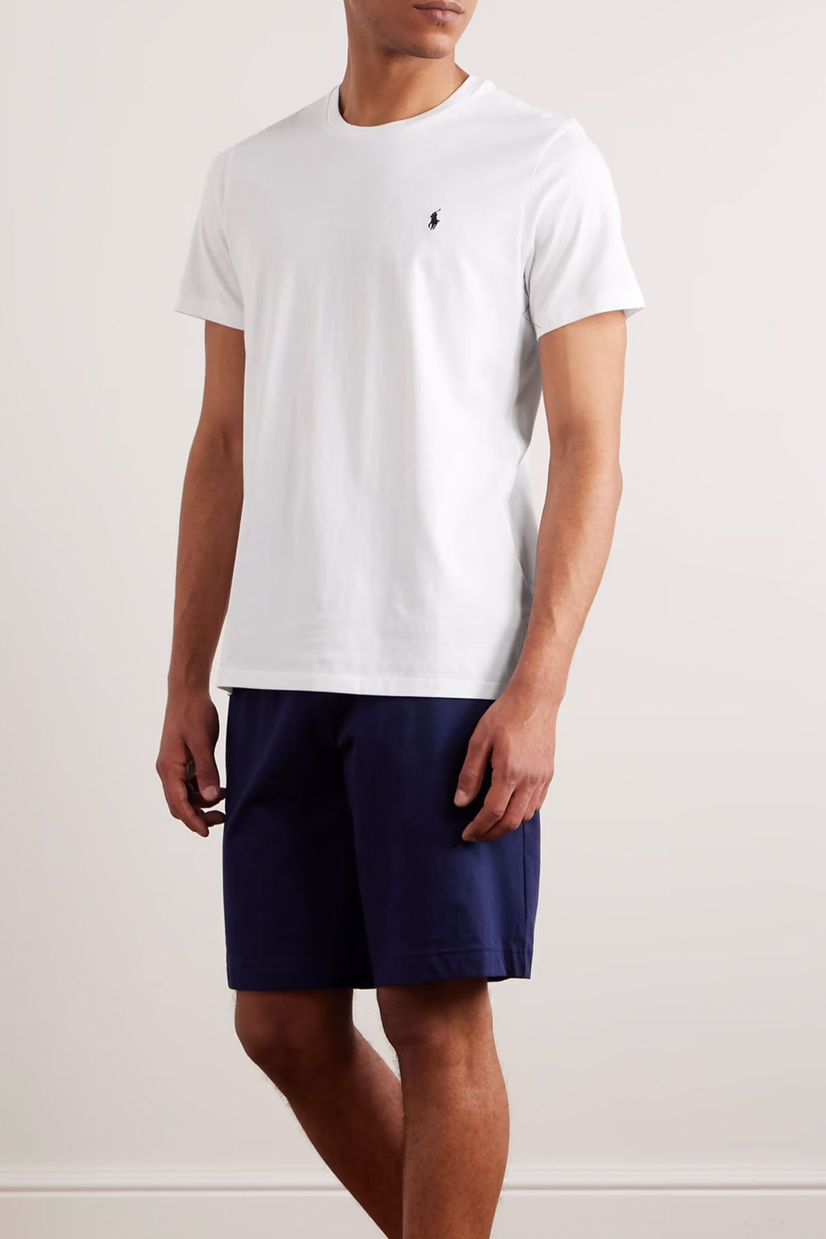 Polo Ralph Lauren Yuvarlak Yaka Logolu T-shirt