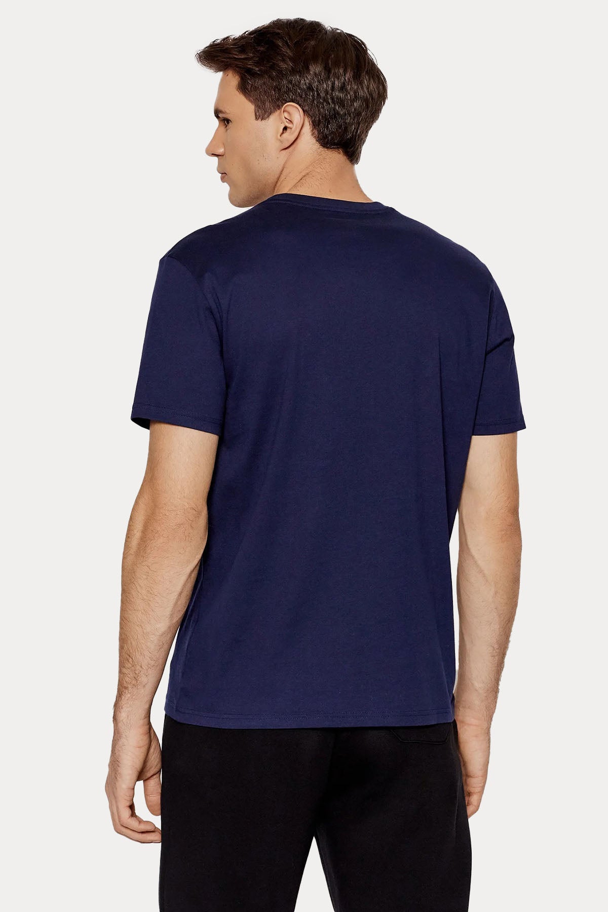 Polo Ralph Lauren Yuvarlak Yaka Logolu T-shirt-T-shirt-Libas