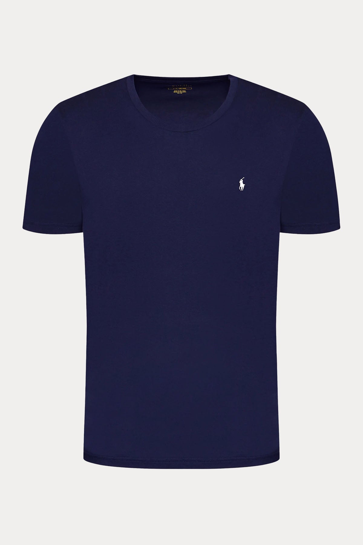 Polo Ralph Lauren Yuvarlak Yaka Logolu T-shirt