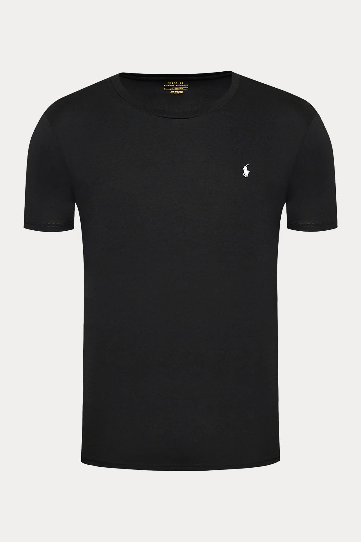 Polo Ralph Lauren Yuvarlak Yaka Logolu T-shirt