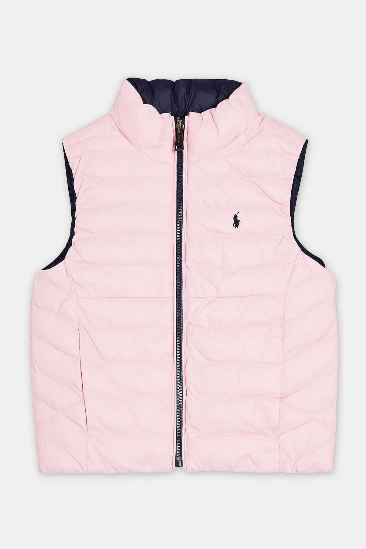 Polo Ralph Lauren Kids 5-6 Yaş Kız Çocuk Çift Taraflı Puffer Yelek