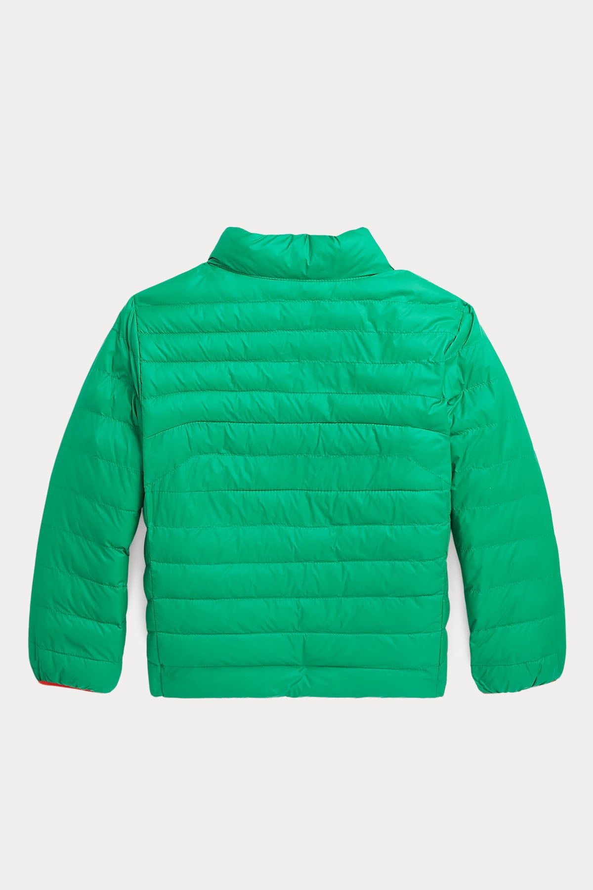 Polo Ralph Lauren Kids 3-5 Yaş Unisex Çocuk Çift Taraflı Puffer Mont
