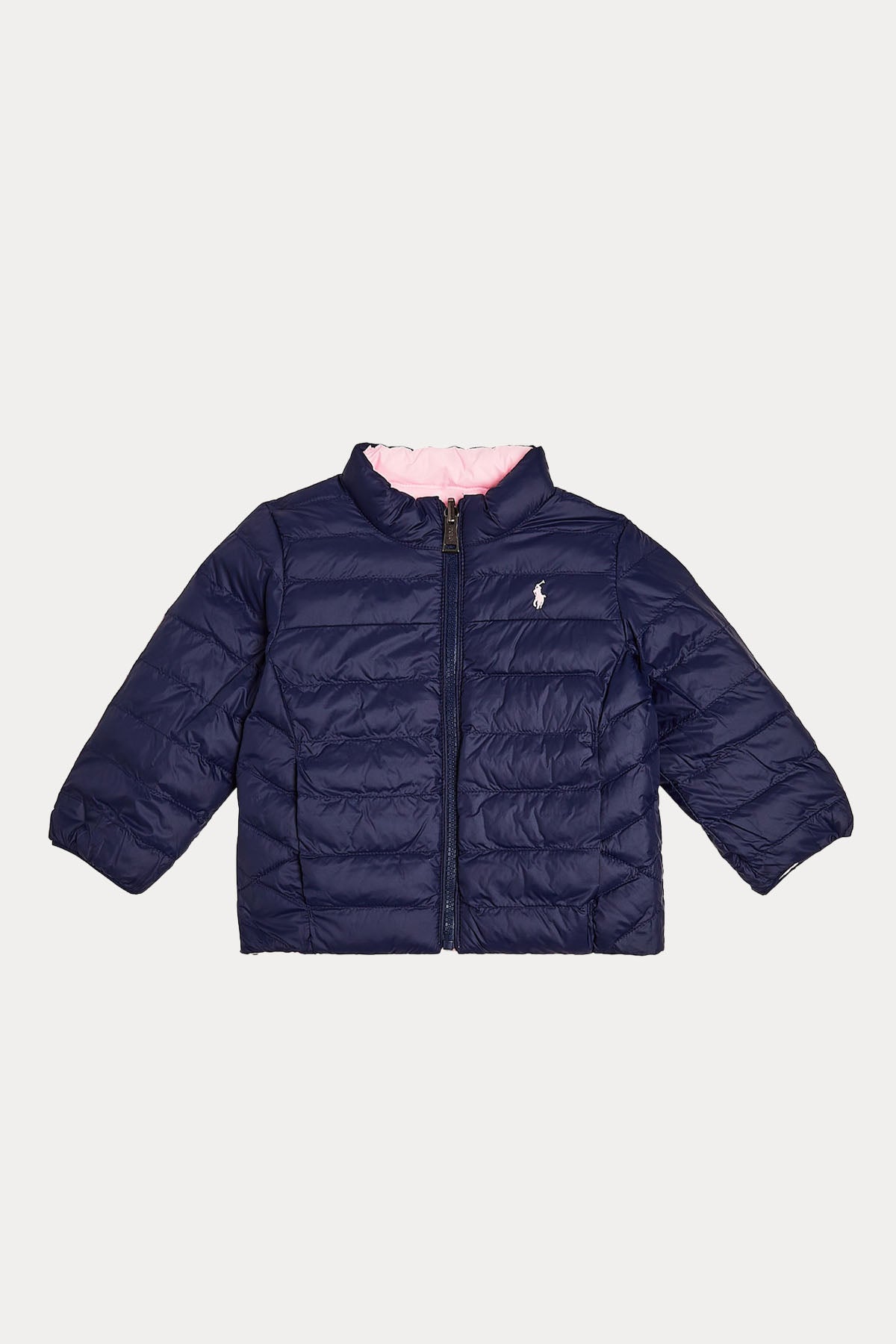 Polo Ralph Lauren Kids 4-6 Yaş Kız Çocuk Çift Taraflı Puffer Mont