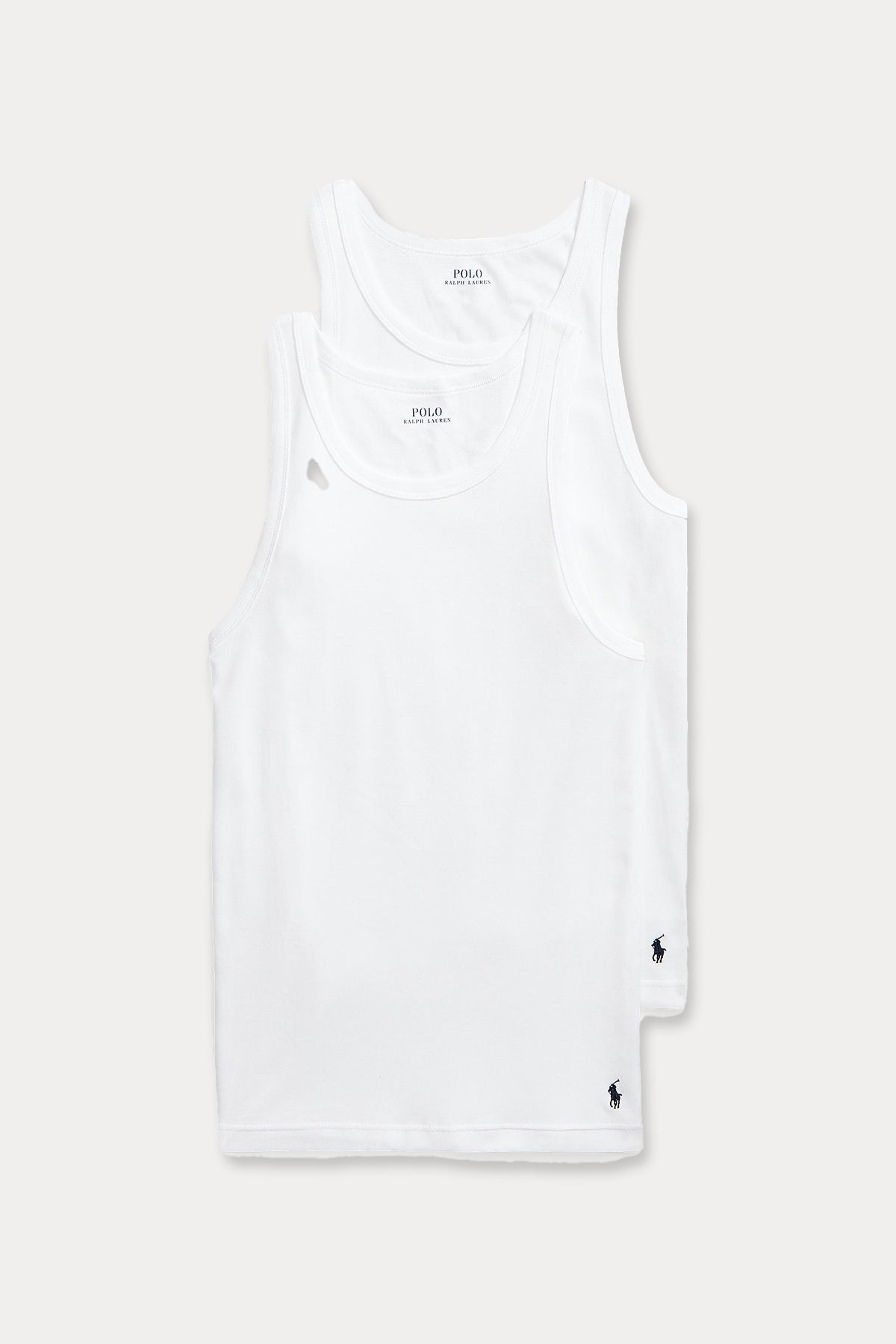 Polo Ralph Lauren 2'li Paket Kolsuz T-shirt