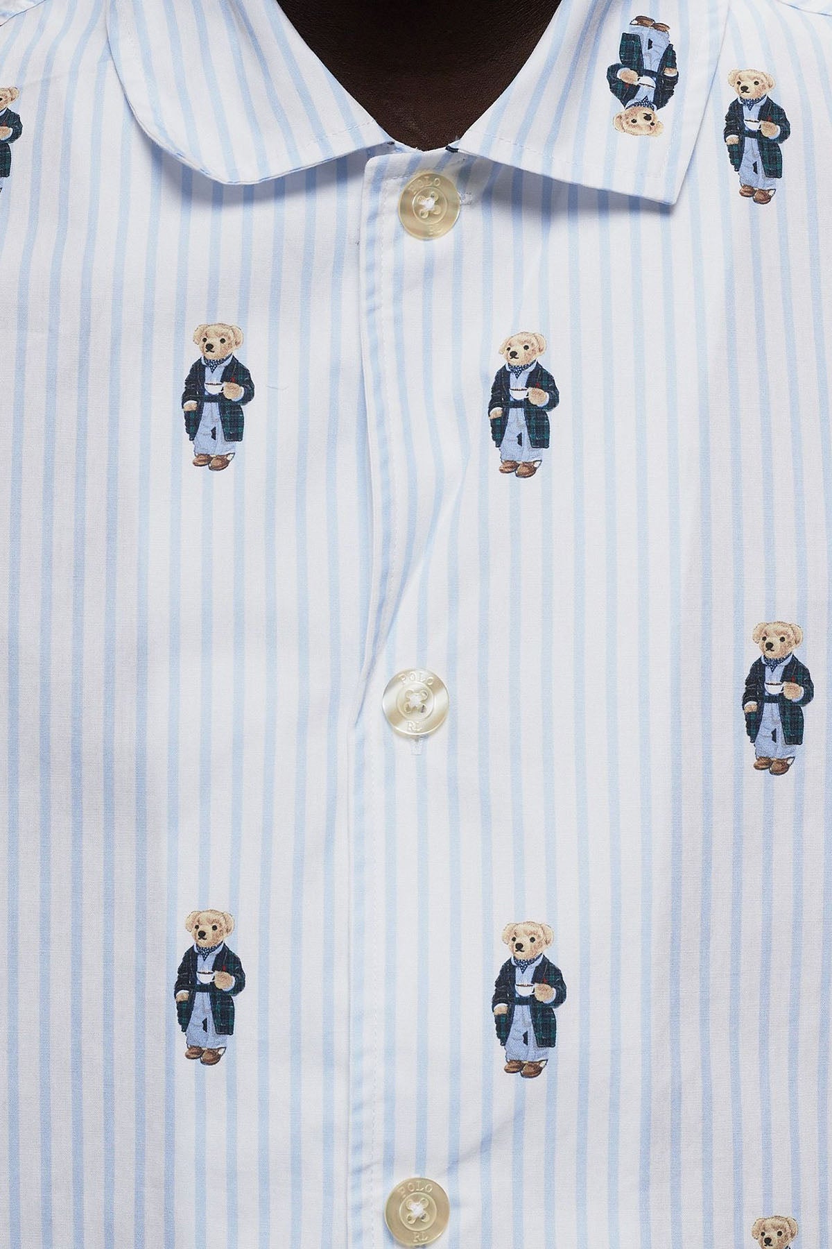 Polo Ralph Lauren Polo Bear Çizgili Pijama Takımı