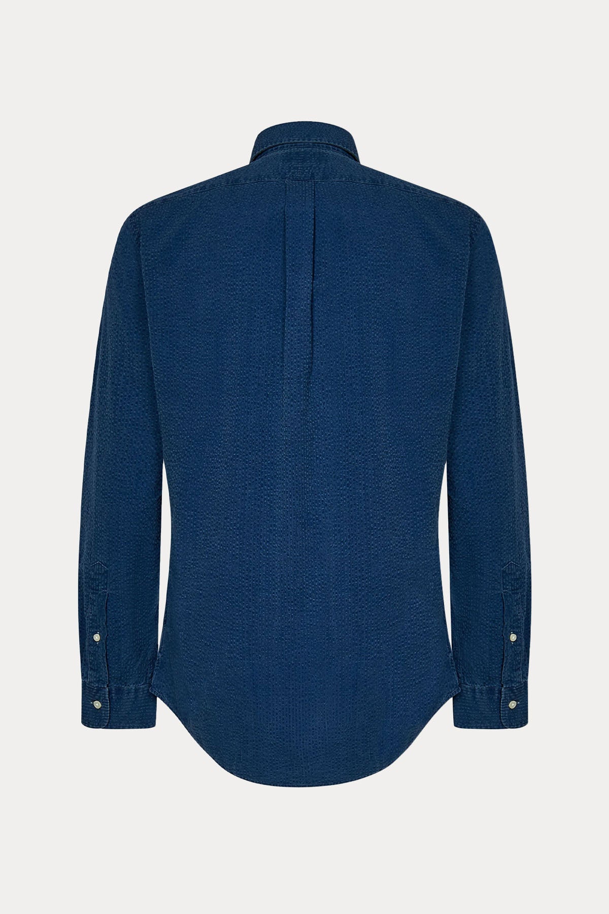 Polo Ralph Lauren Custom Fit Gofre Kumaş Gömlek-Gömlek-Libas