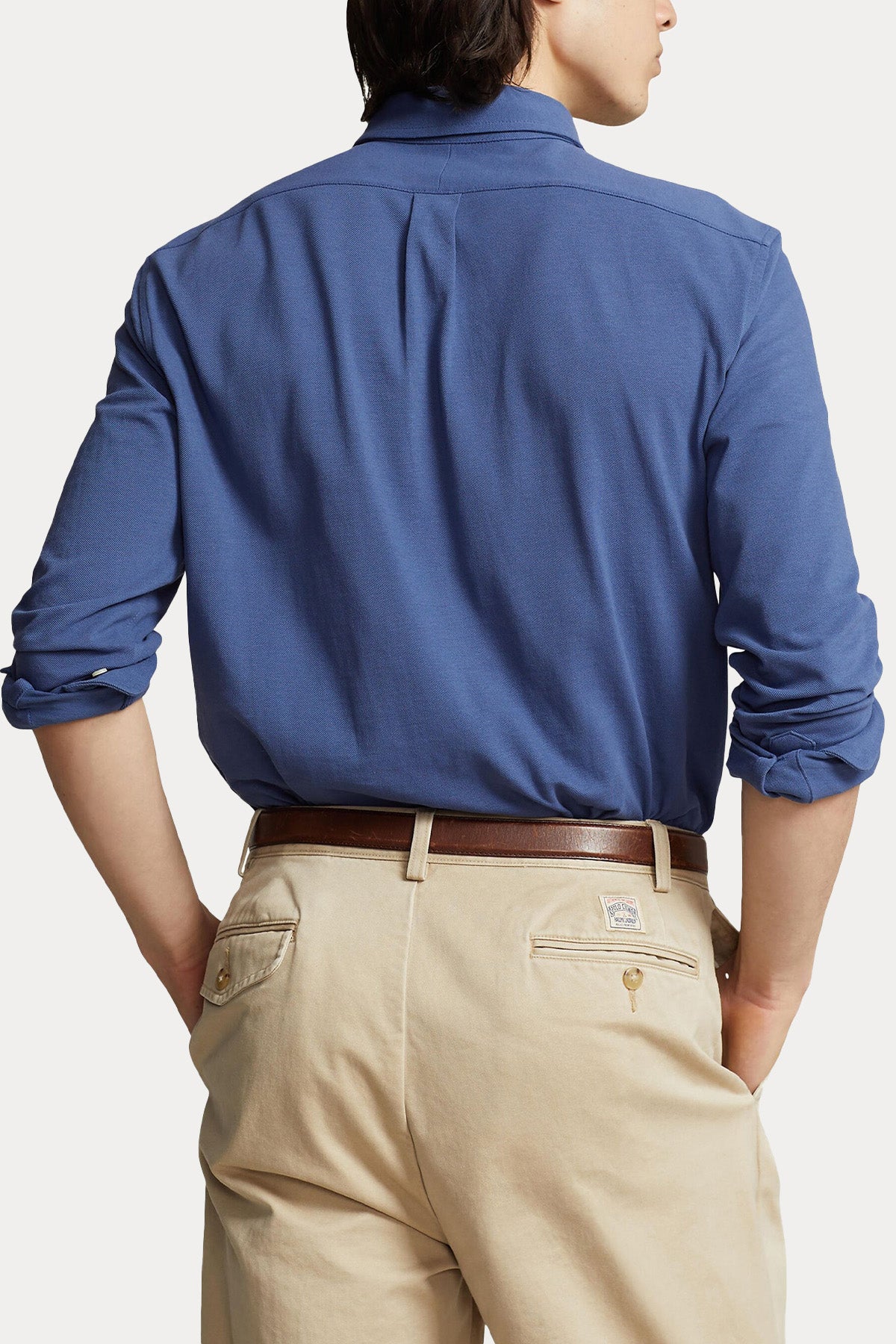 Polo Ralph Lauren Custom Fit Featherweight Mesh Gömlek