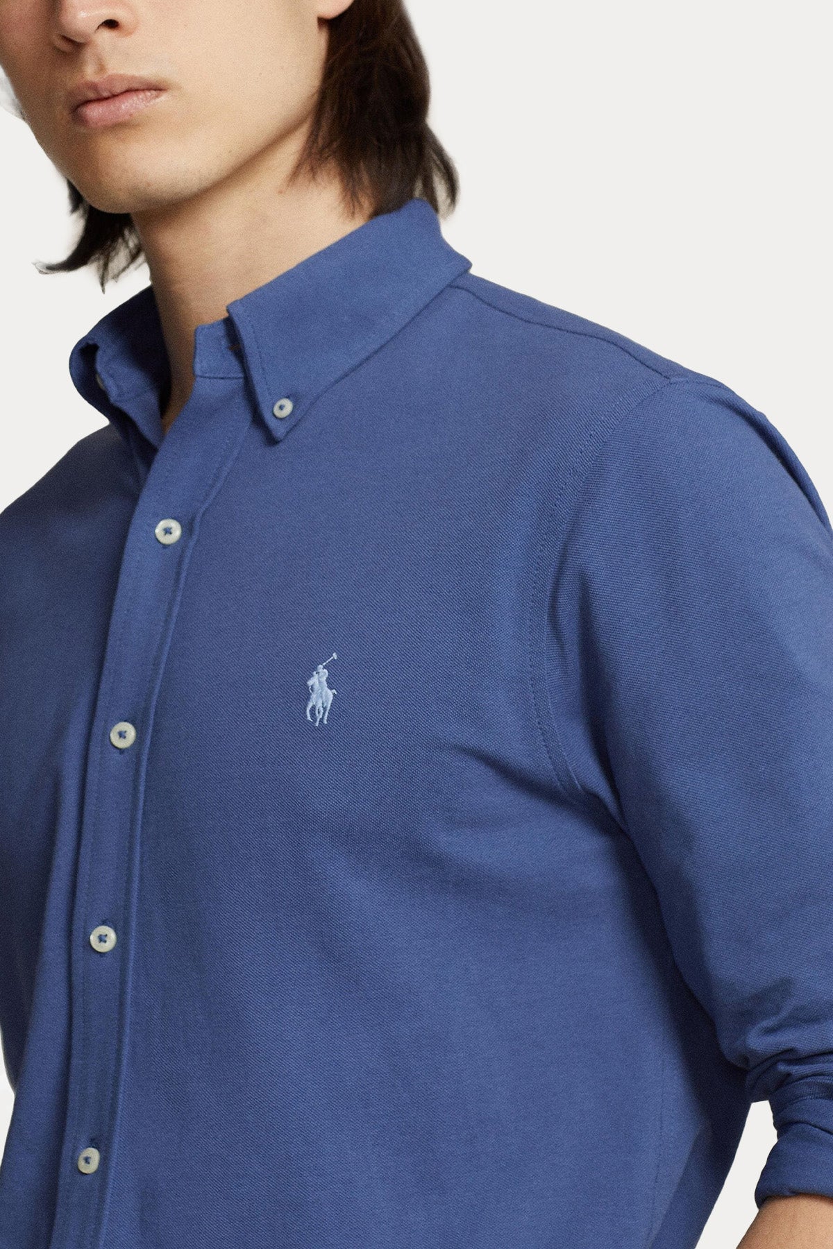 Polo Ralph Lauren Custom Fit Featherweight Mesh Gömlek