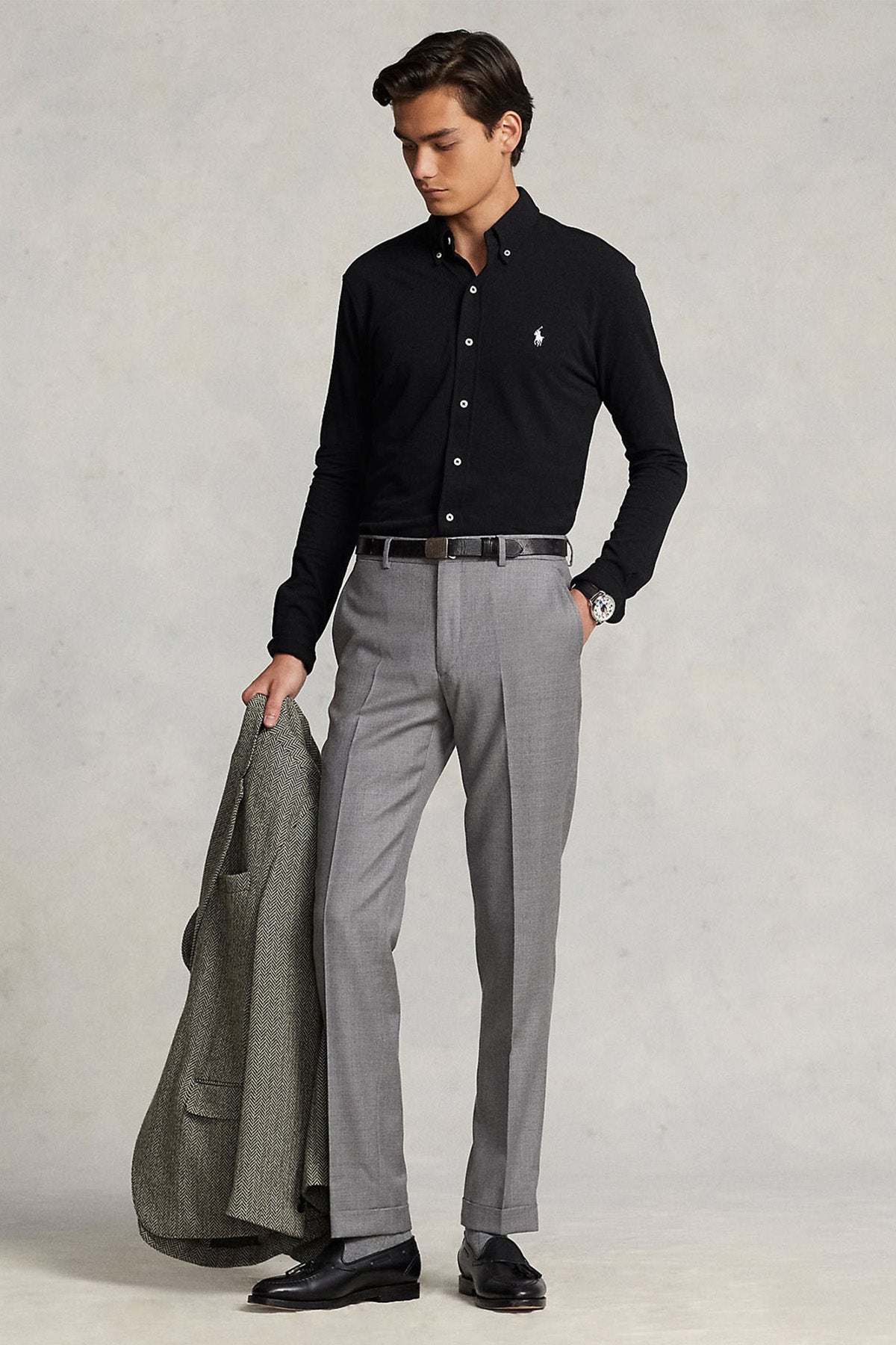 Polo Ralph Lauren Custom Fit Featherweight Mesh Gömlek