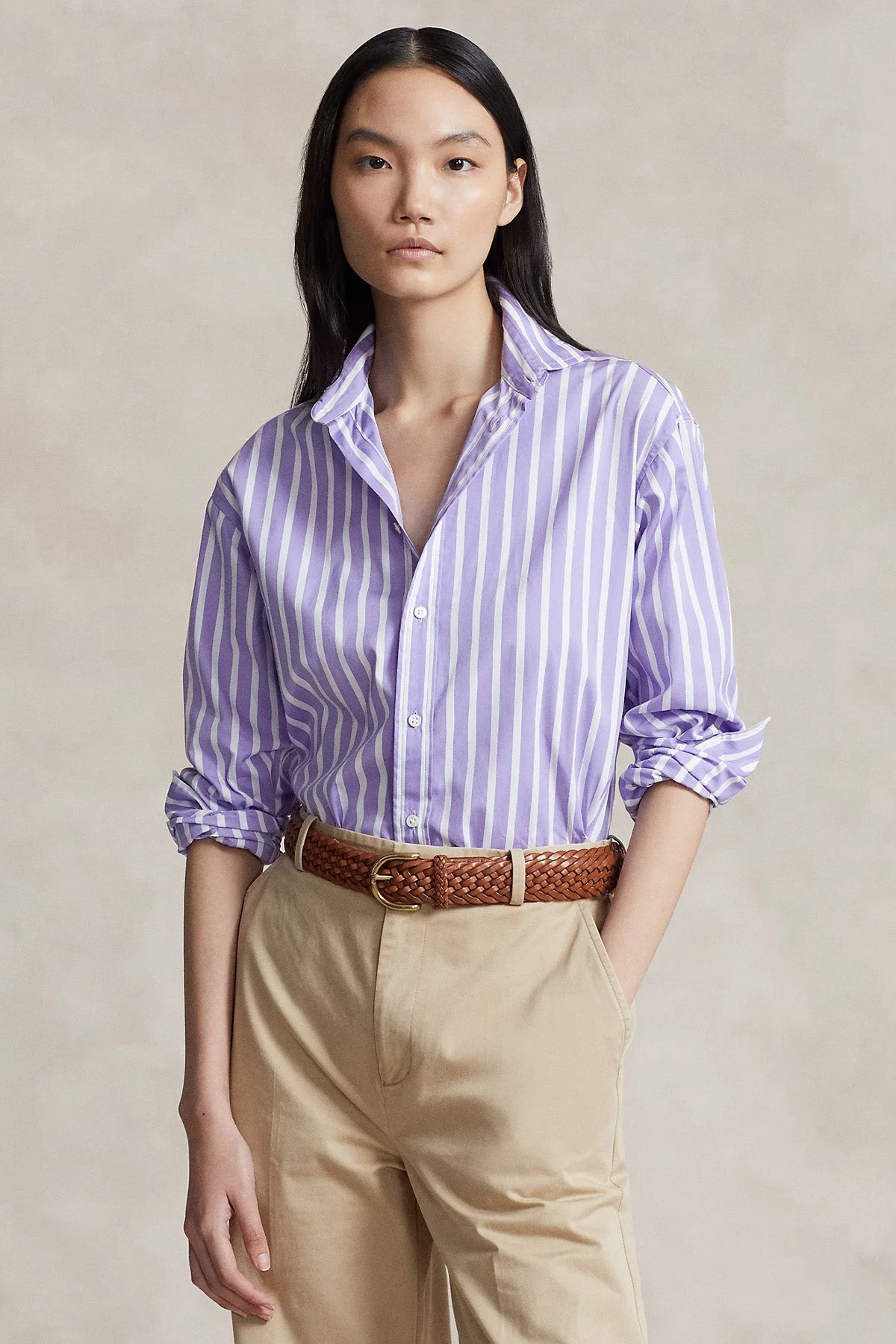 Polo Ralph Lauren Relaxed Fit Çizgili Gömlek