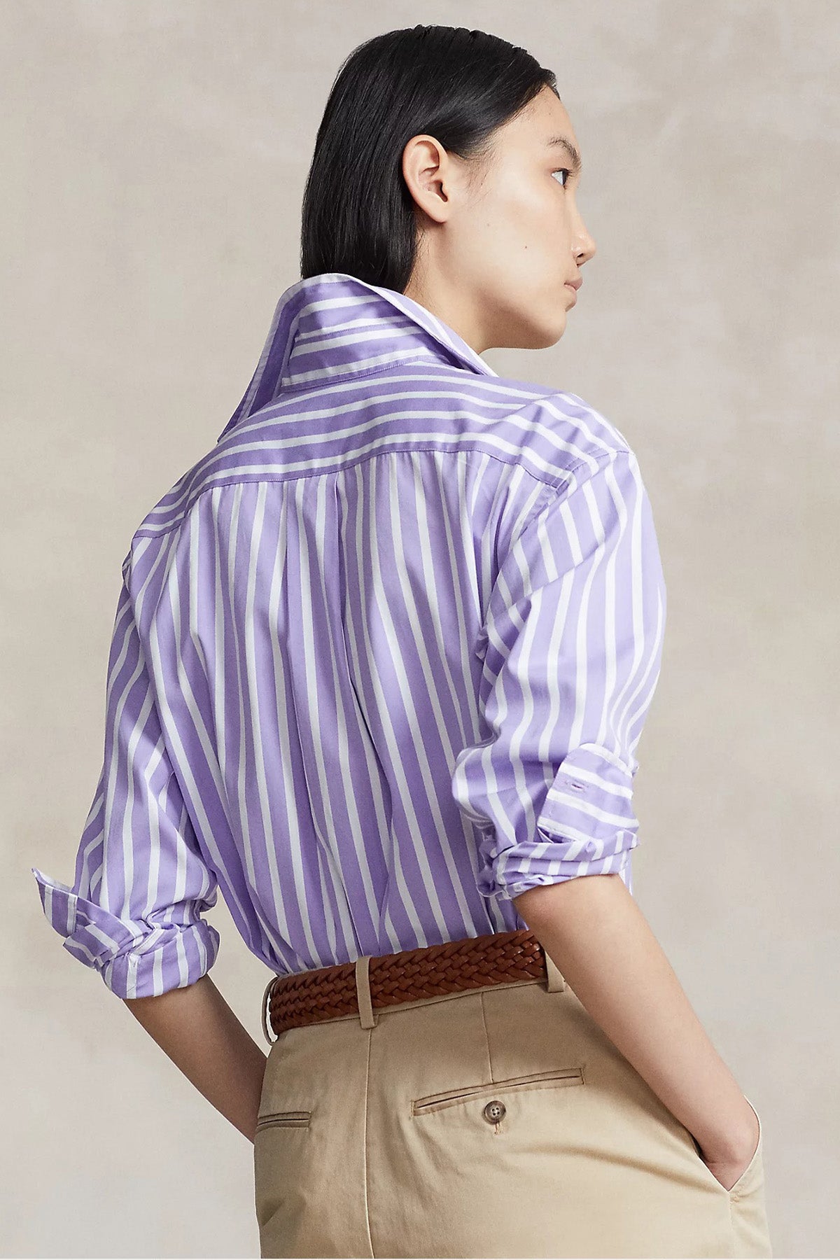 Polo Ralph Lauren Relaxed Fit Çizgili Gömlek