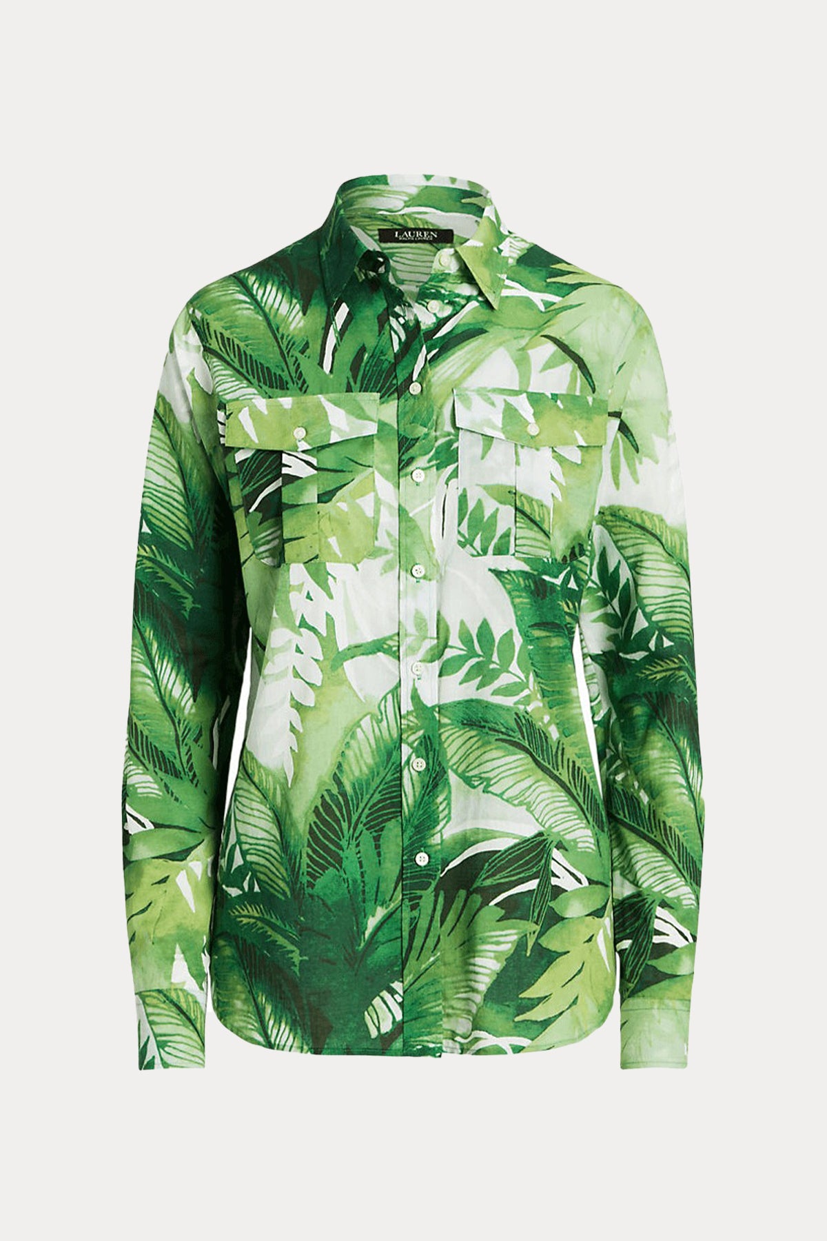 Polo Ralph Lauren Straight Fit Cep Detaylı Desenli Gömlek