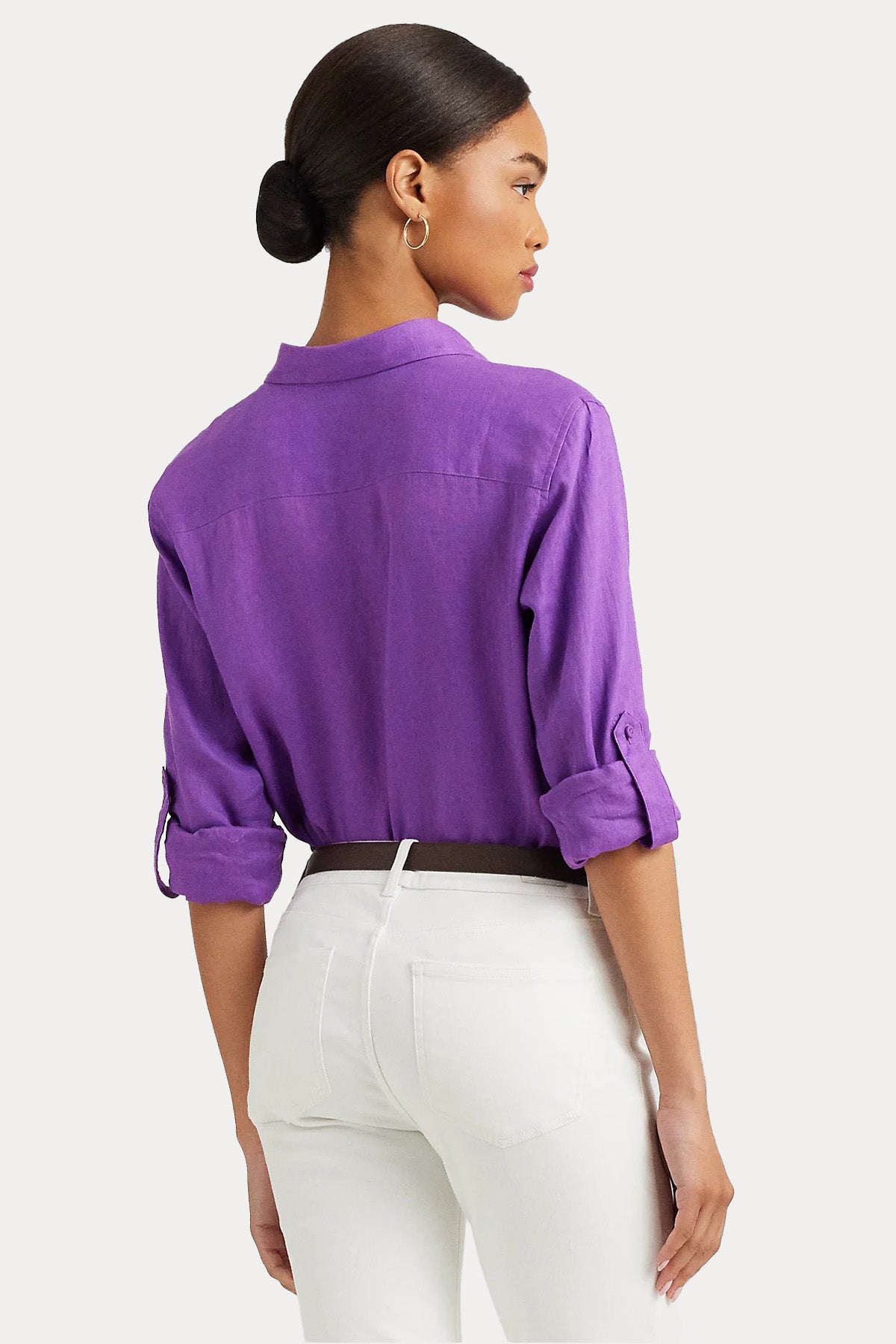 Polo Ralph Lauren Relaxed Fit Keten Gömlek