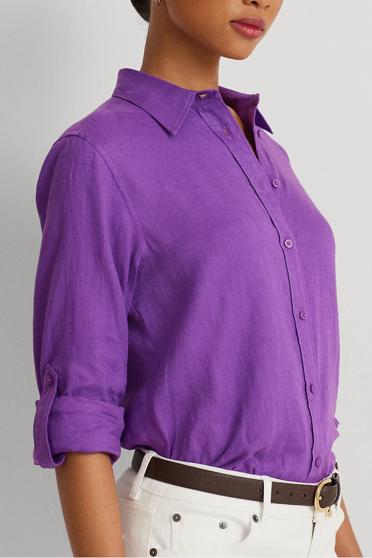 Polo Ralph Lauren Relaxed Fit Keten Gömlek