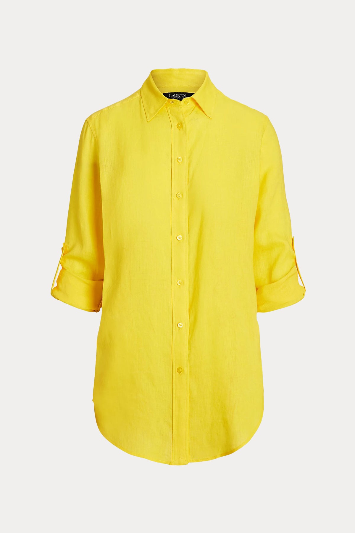 Polo Ralph Lauren Relaxed Fit Keten Gömlek