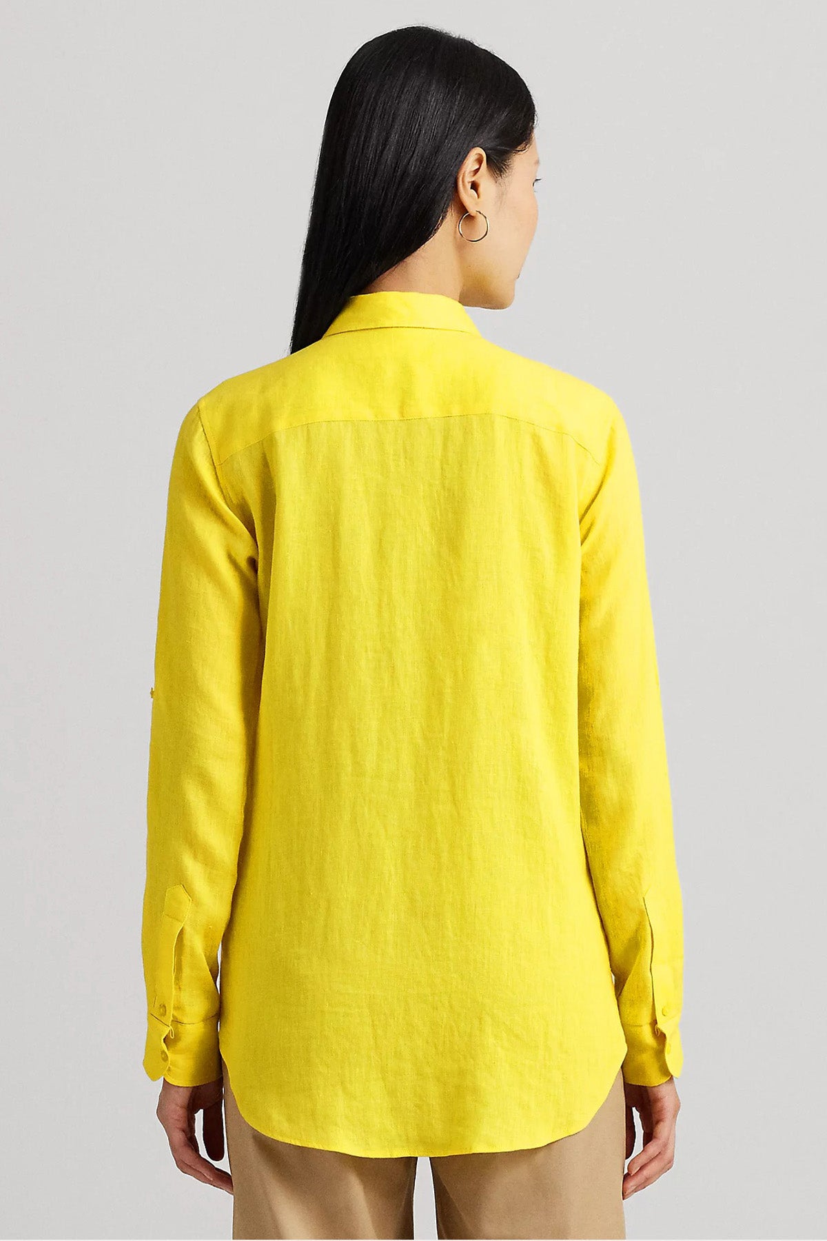 Polo Ralph Lauren Relaxed Fit Keten Gömlek