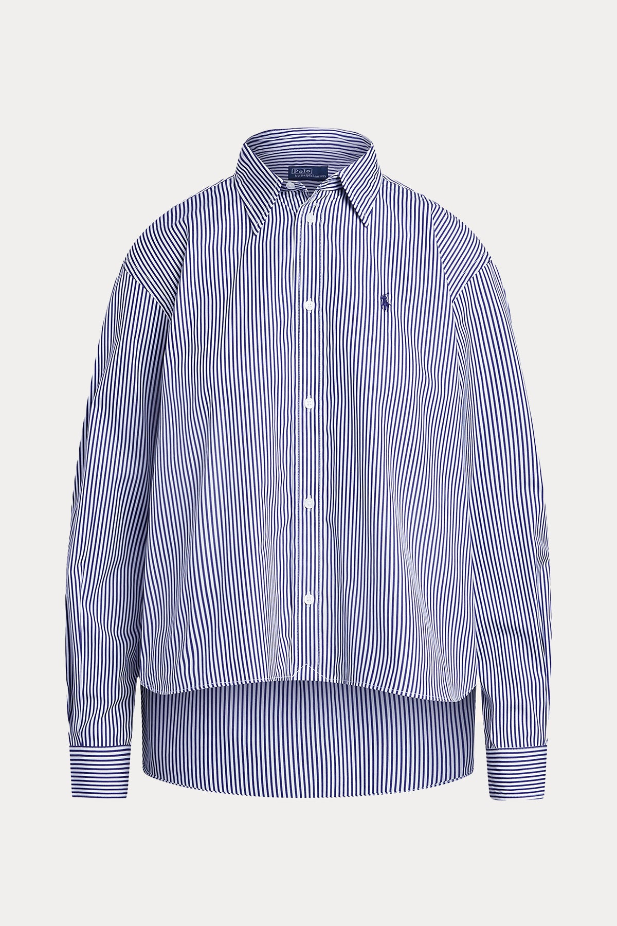 Polo Ralph Lauren Geniş Kesim Çizgili Gömlek