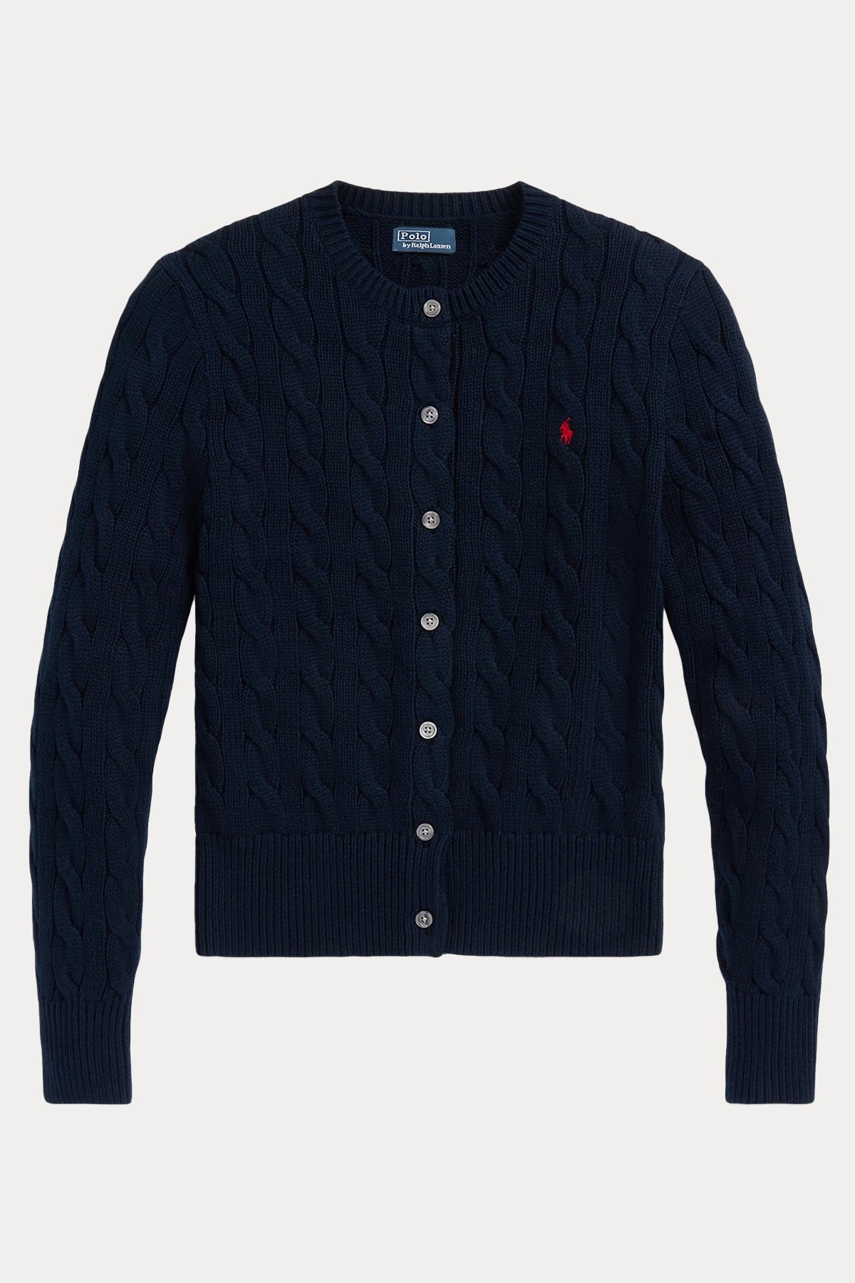 Polo Ralph Lauren Saç Örgü Triko Ceket