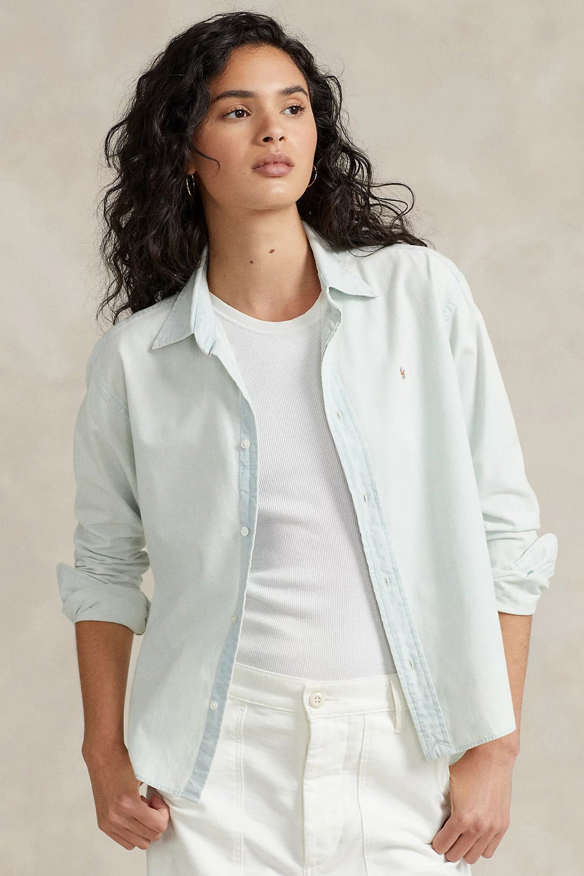 Polo Ralph Lauren Boxy Fit Denim Gömlek