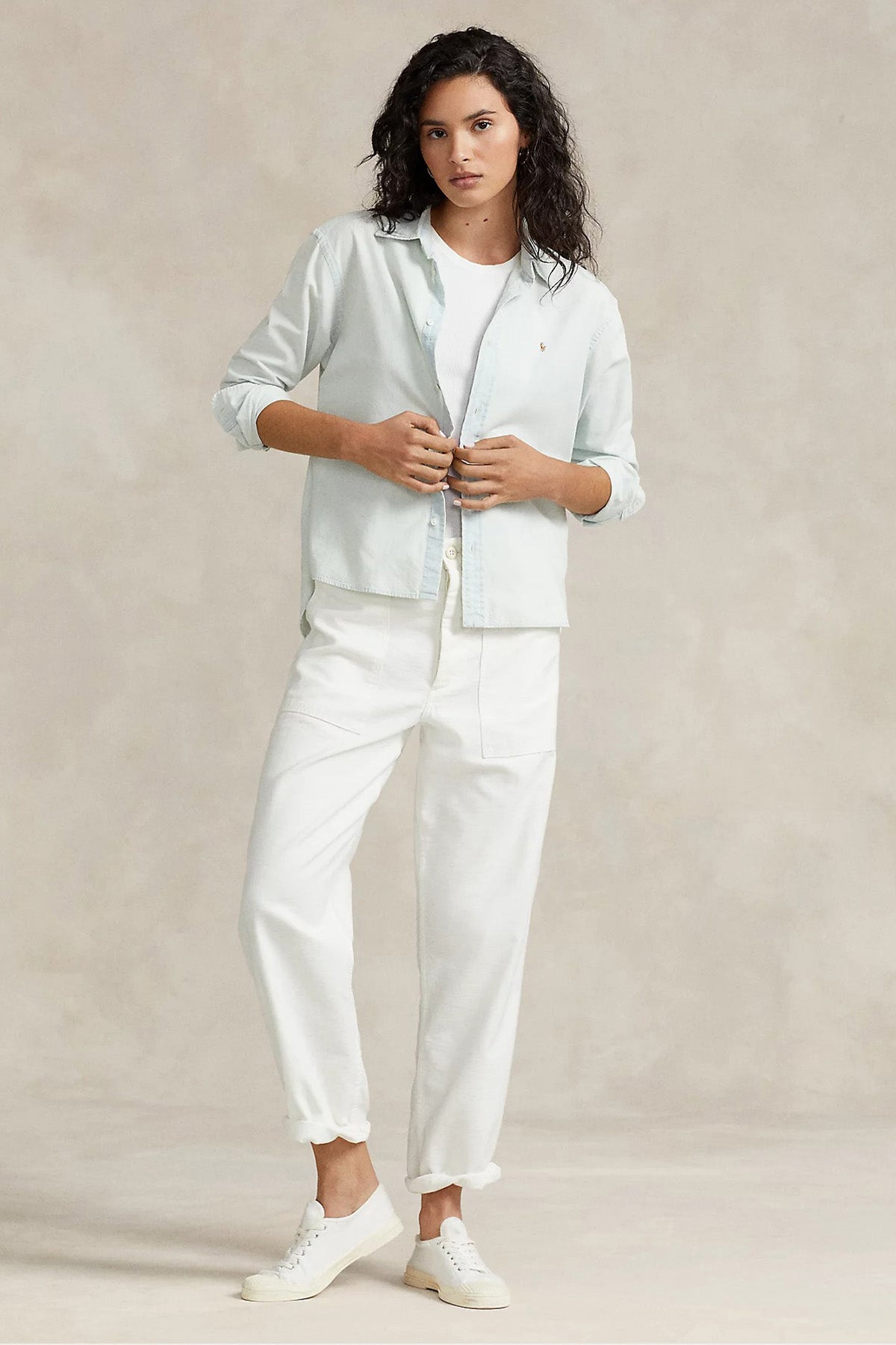 Polo Ralph Lauren Boxy Fit Denim Gömlek