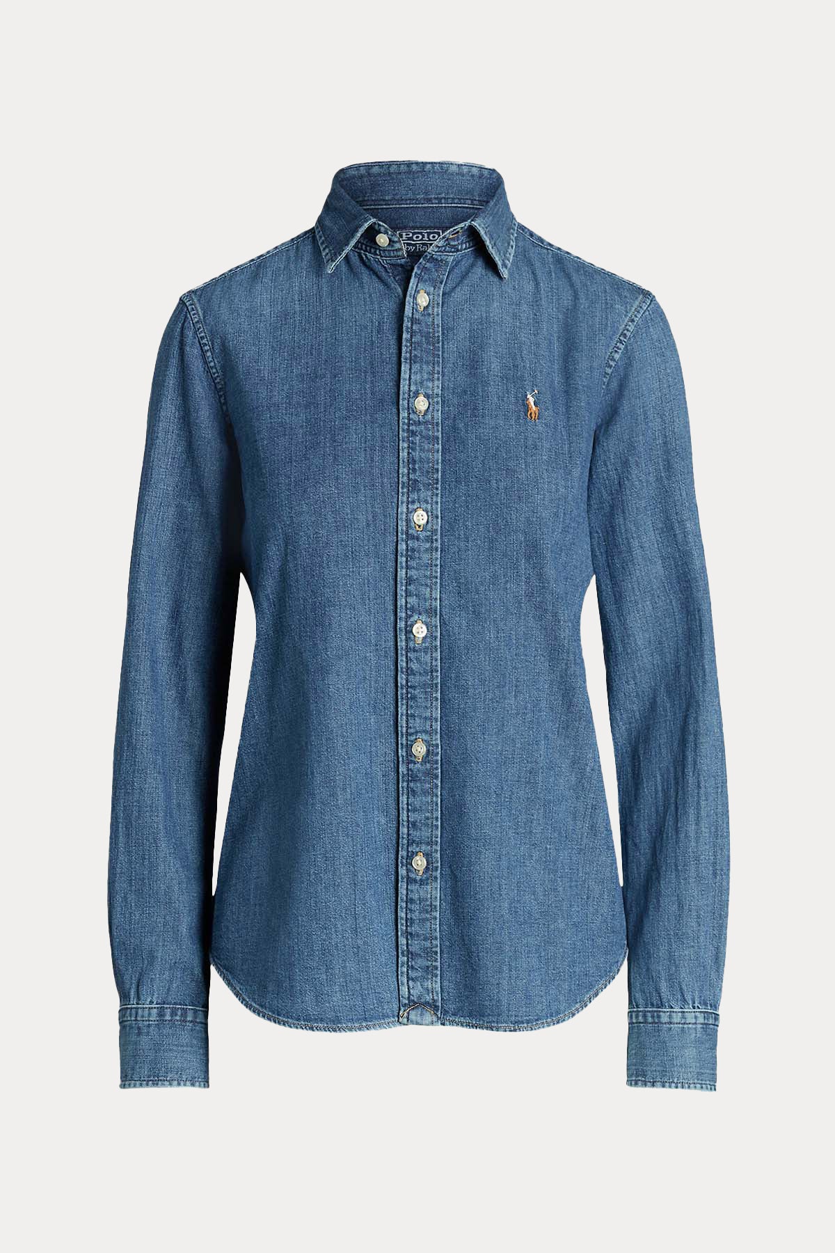 Polo Ralph Lauren Custom Fit Denim Gömlek 211899526001