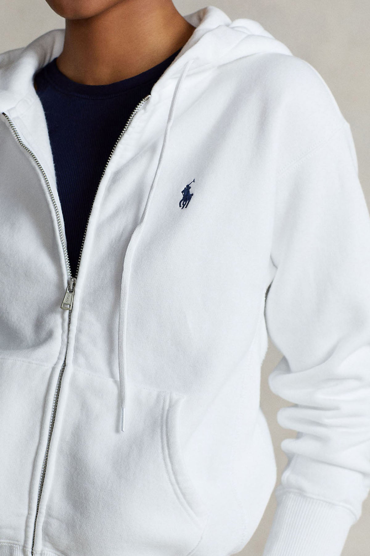 Polo Ralph Lauren Kapüşonlu Fermuarlı Sweatshirt Ceket-Ceket-Libas