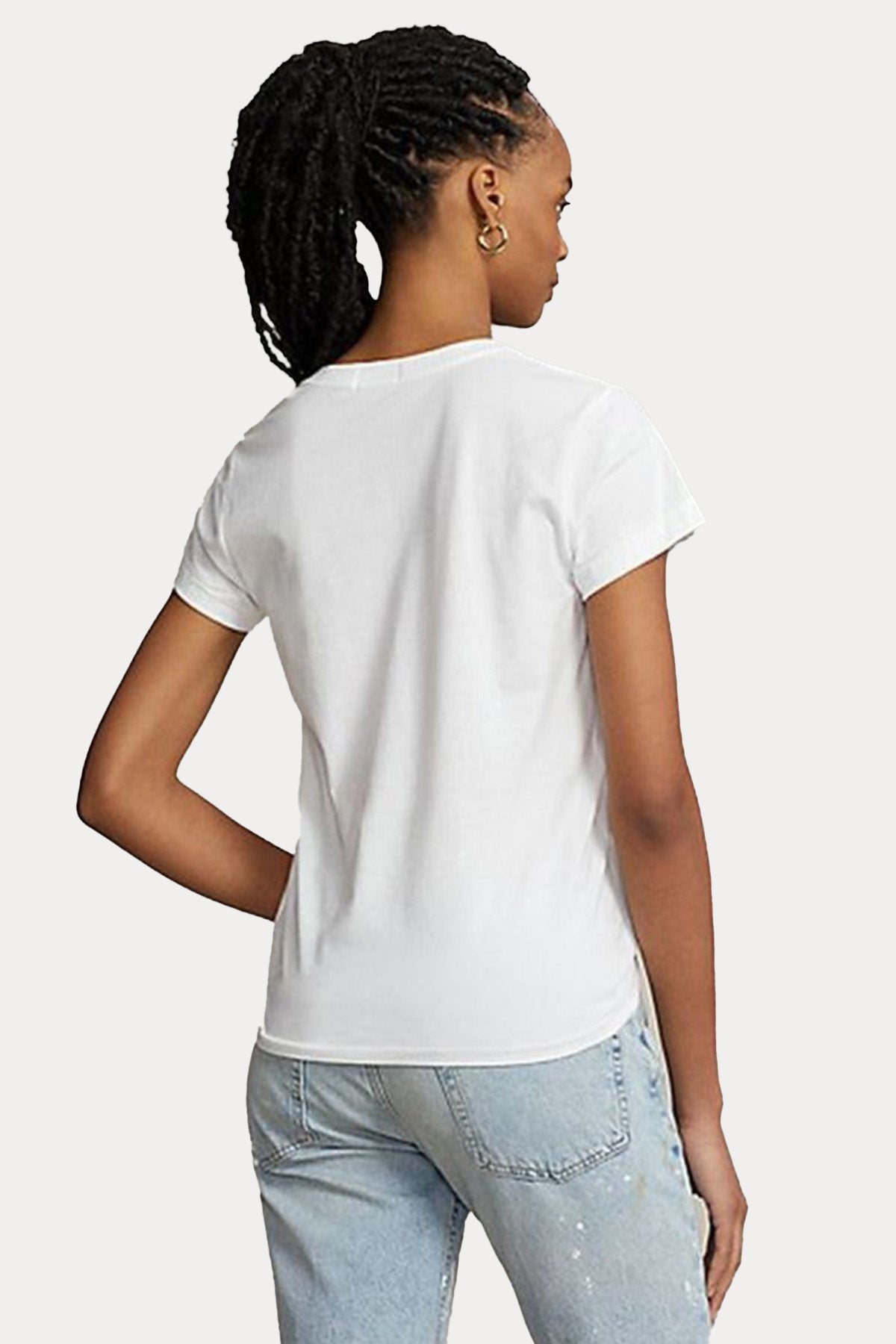 Polo Ralph Lauren Custom Fit V Yaka T-shirt