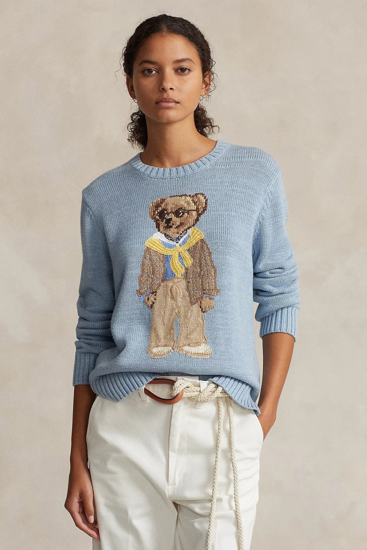 Polo Ralph Lauren Polo Bear Örgü Triko