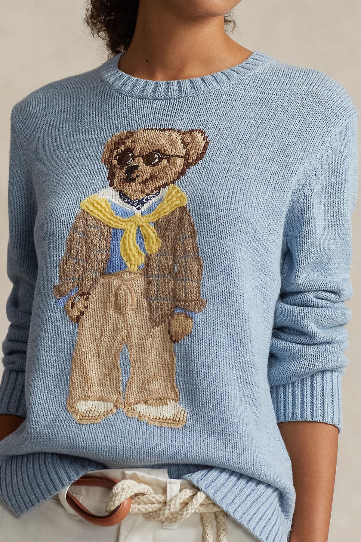 Polo Ralph Lauren Polo Bear Örgü Triko