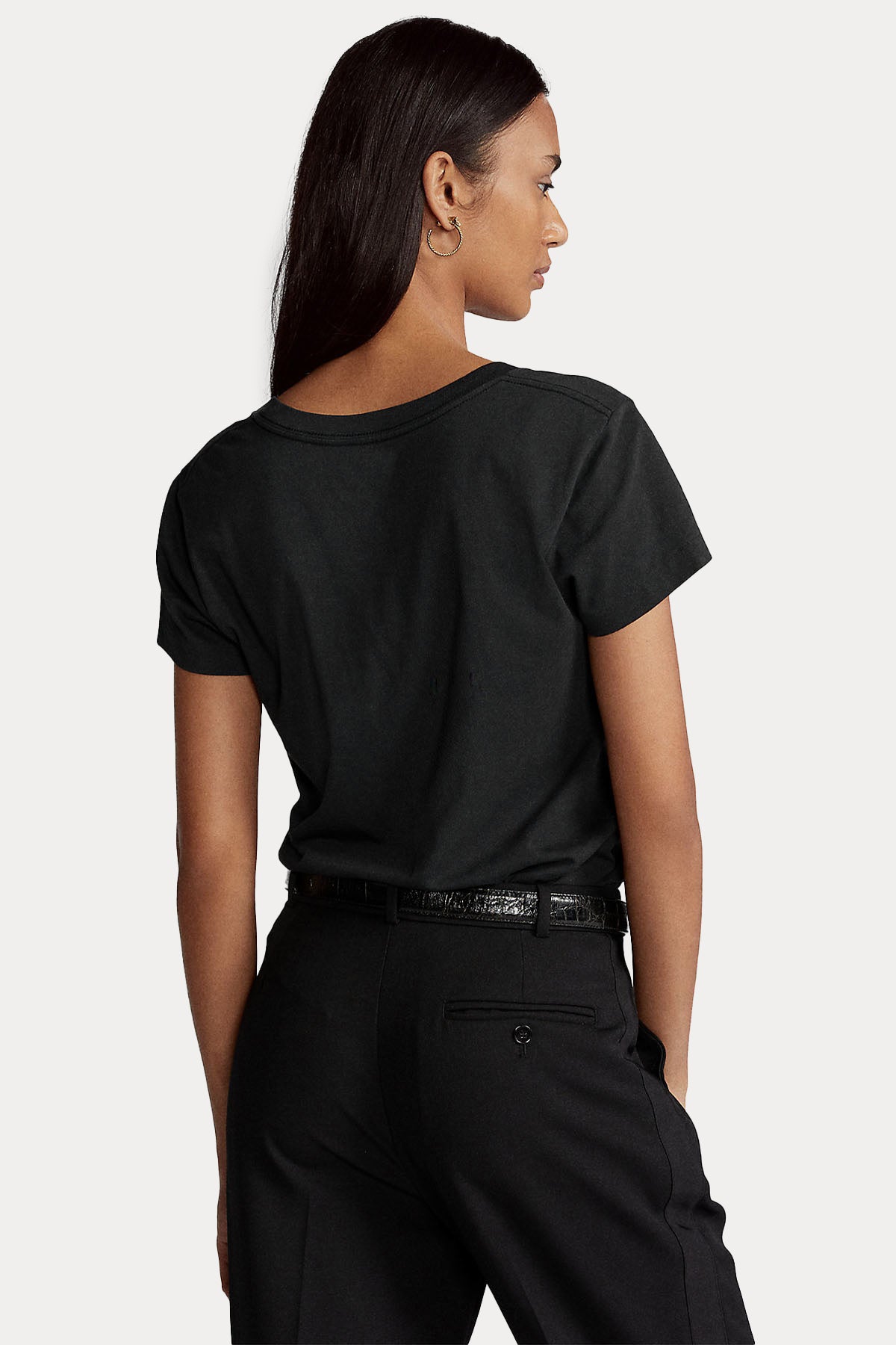 Polo Ralph Lauren Custom Fit V Yaka T-shirt