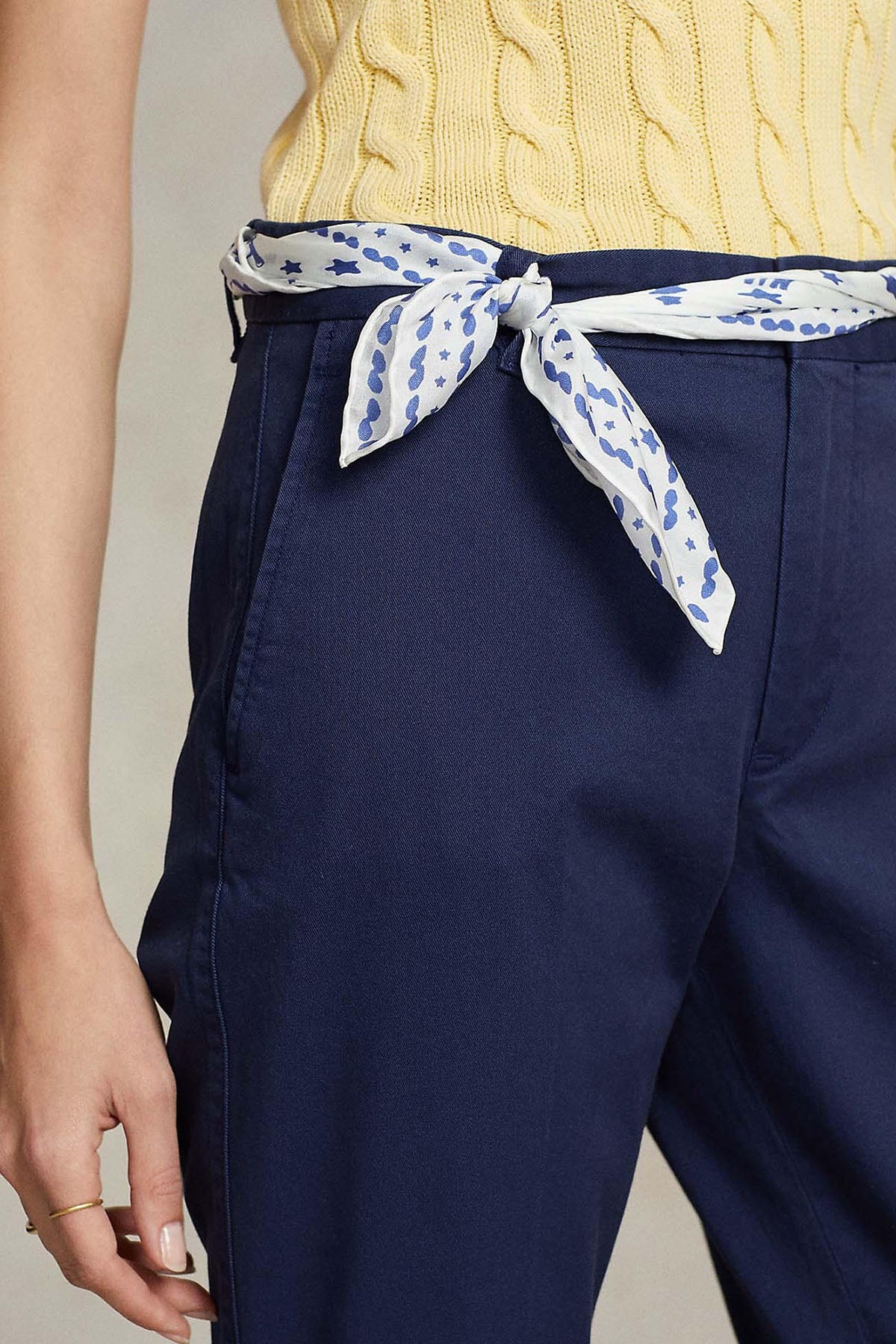 Polo Ralph Lauren Slim Fit Yandan Cepli Pantolon