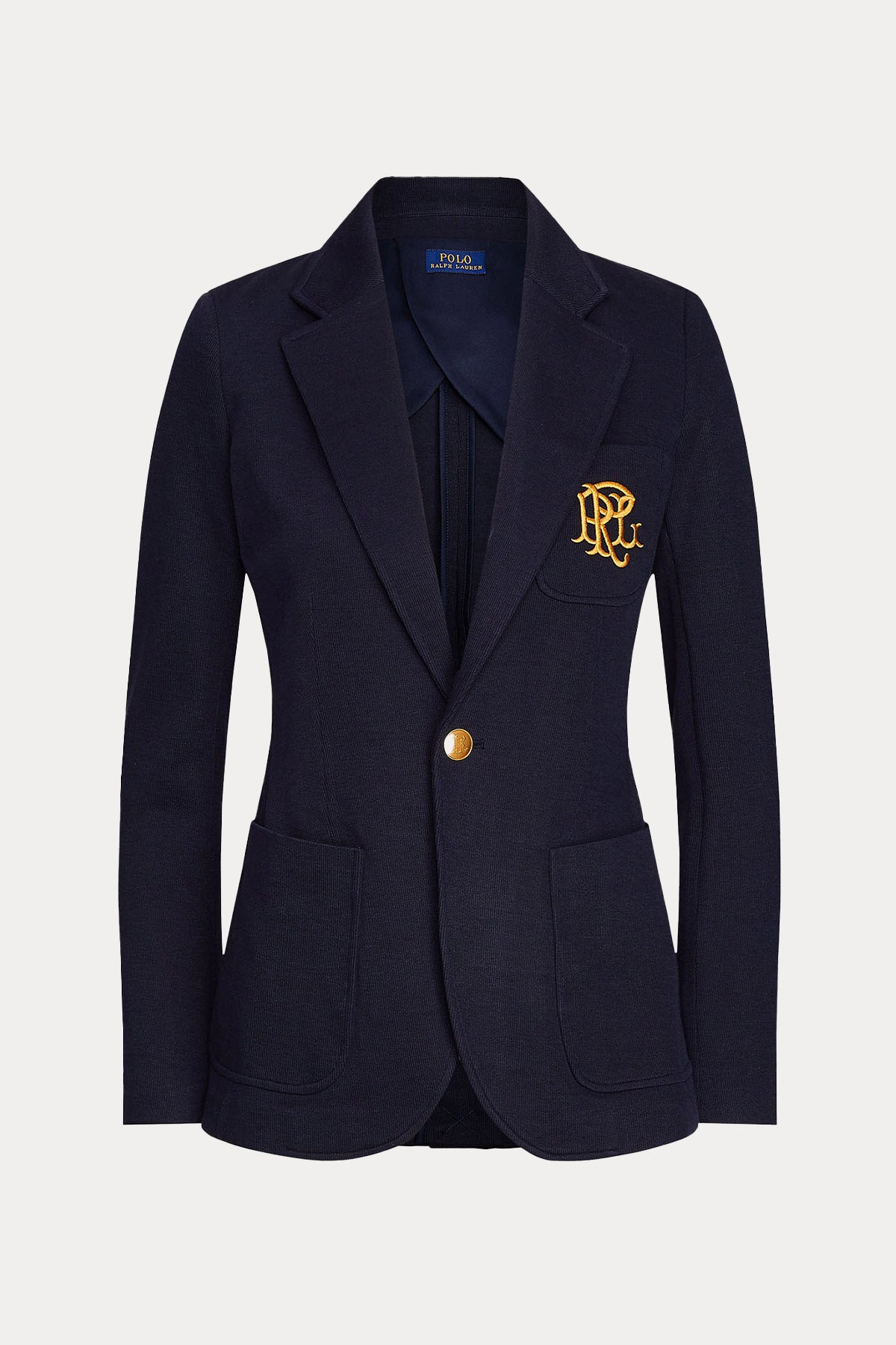 Polo Ralph Lauren Nakış Logolu Spor Cepli Blazer Ceket