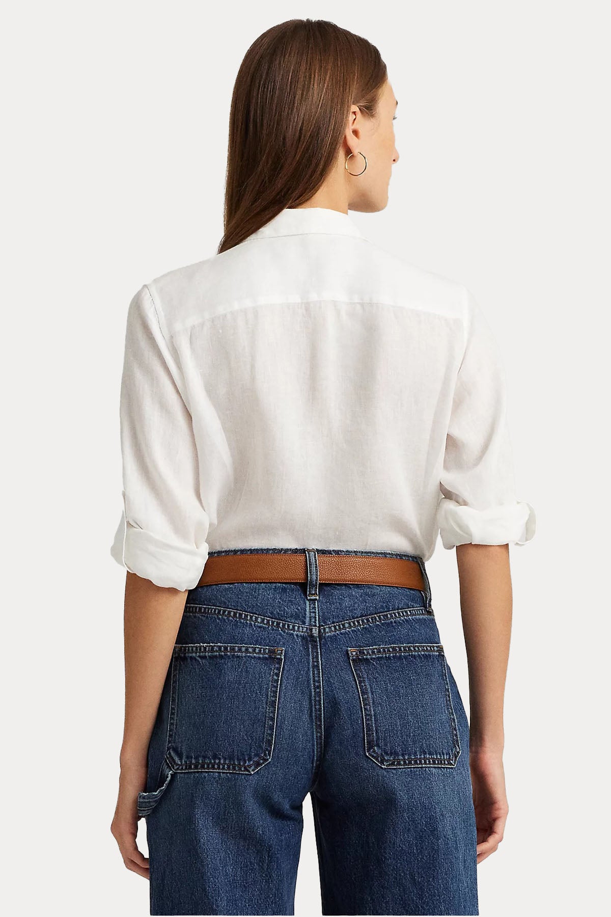 Polo Ralph Lauren Relaxed Fit Keten Gömlek