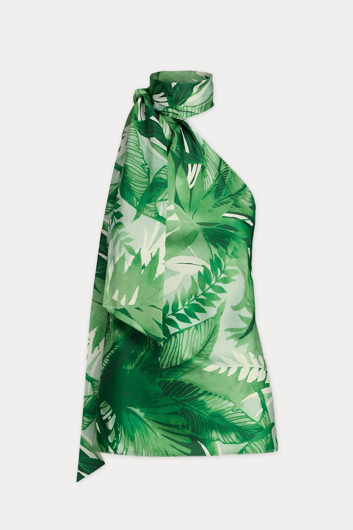 Polo Ralph Lauren Boyundan Bağlamalı Desenli Bluz